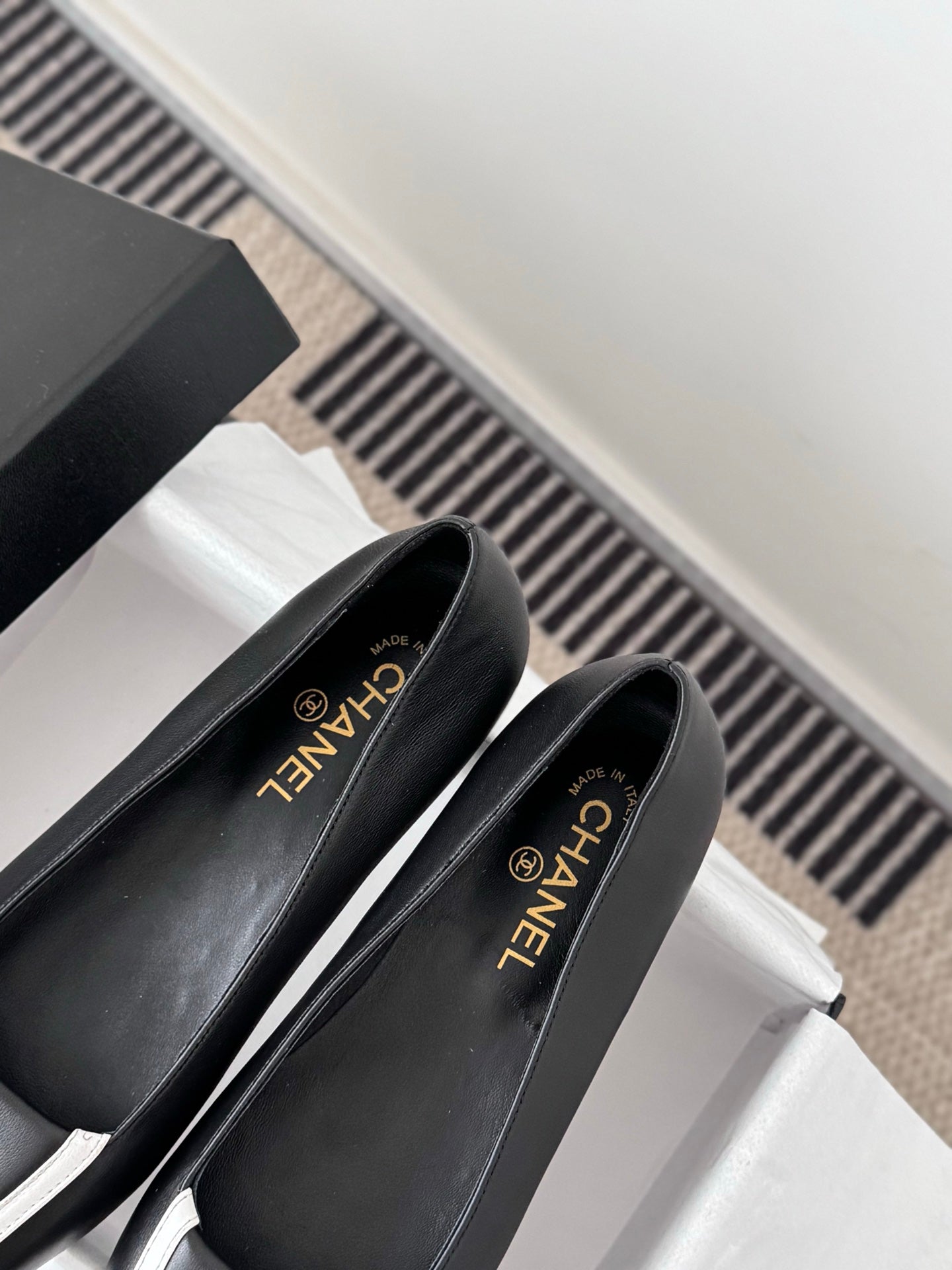 Chan 25fw mary jane flats