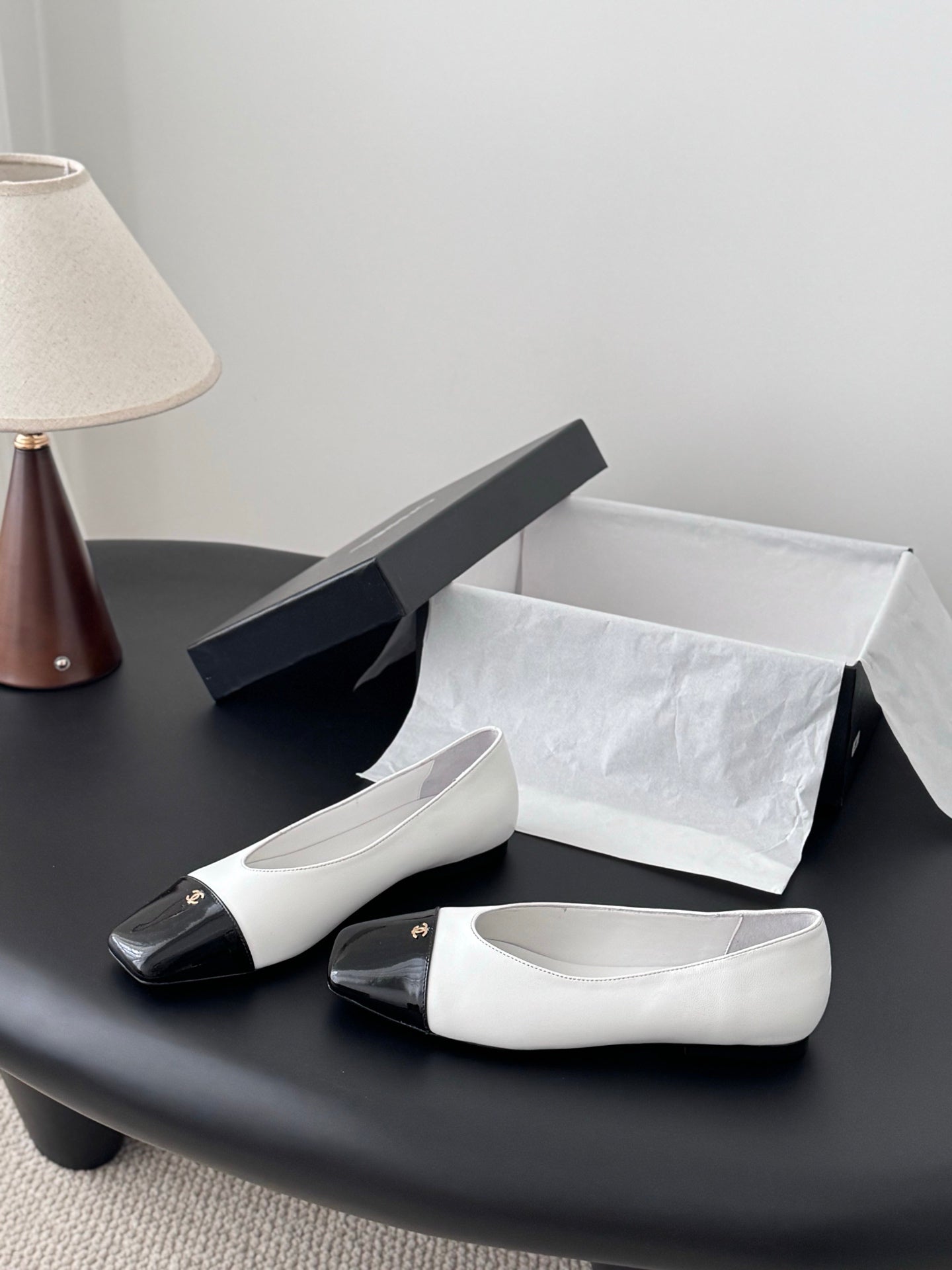 Chan 25fw mary jane flats