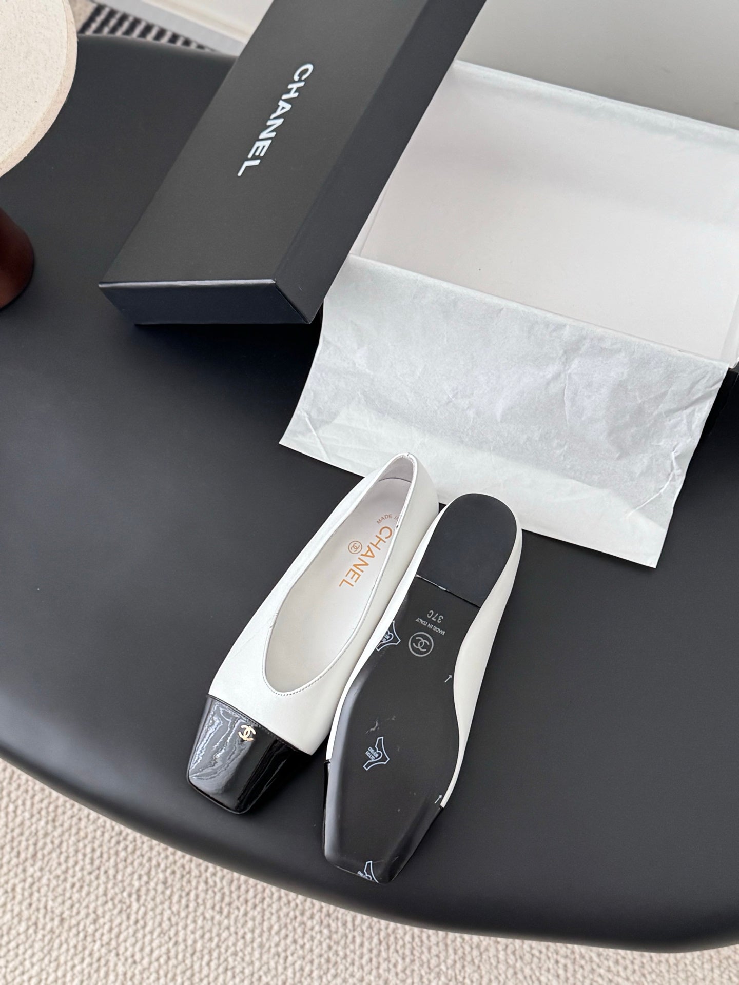 Chan 25fw mary jane flats