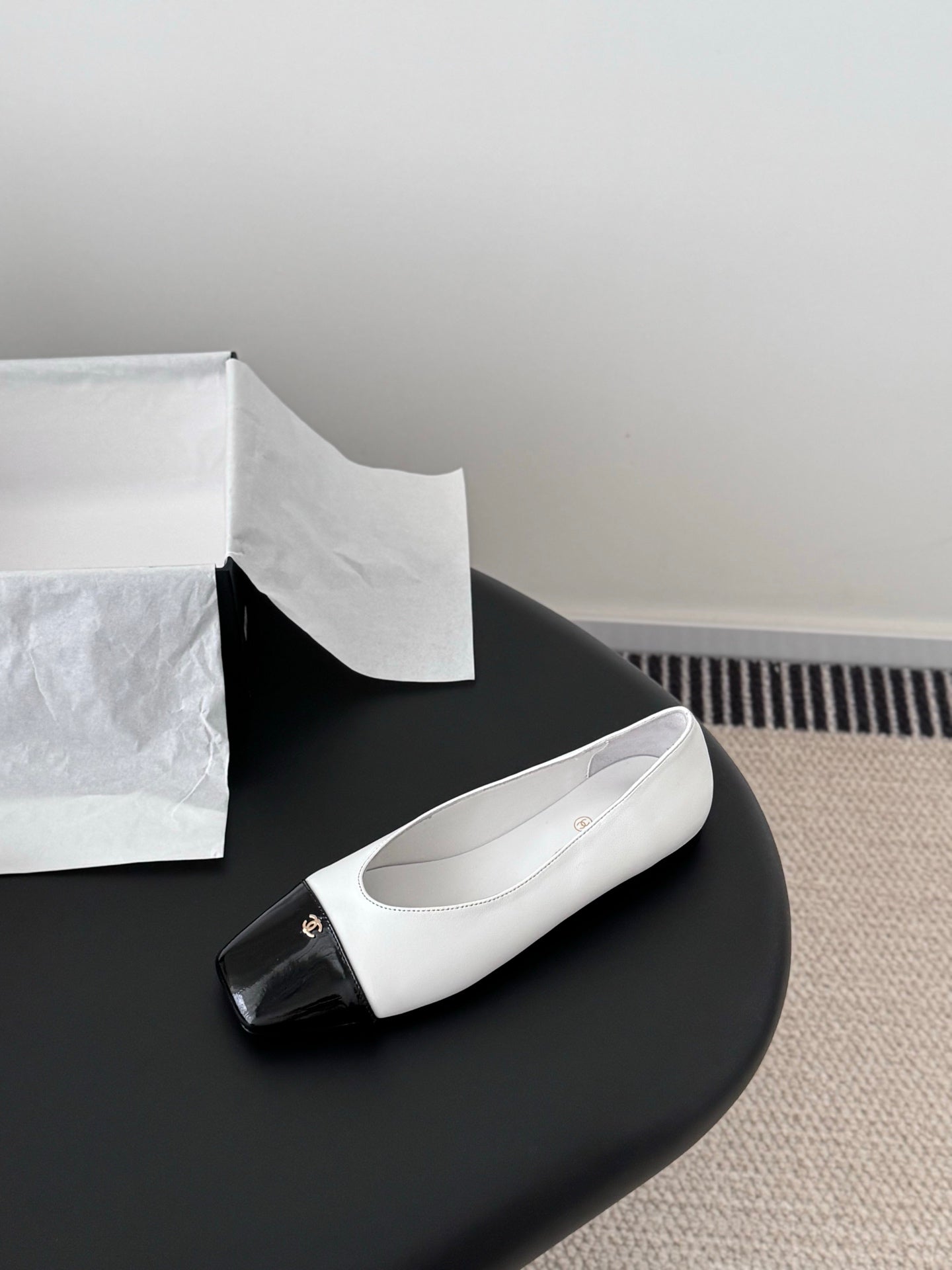 Chan 25fw mary jane flats