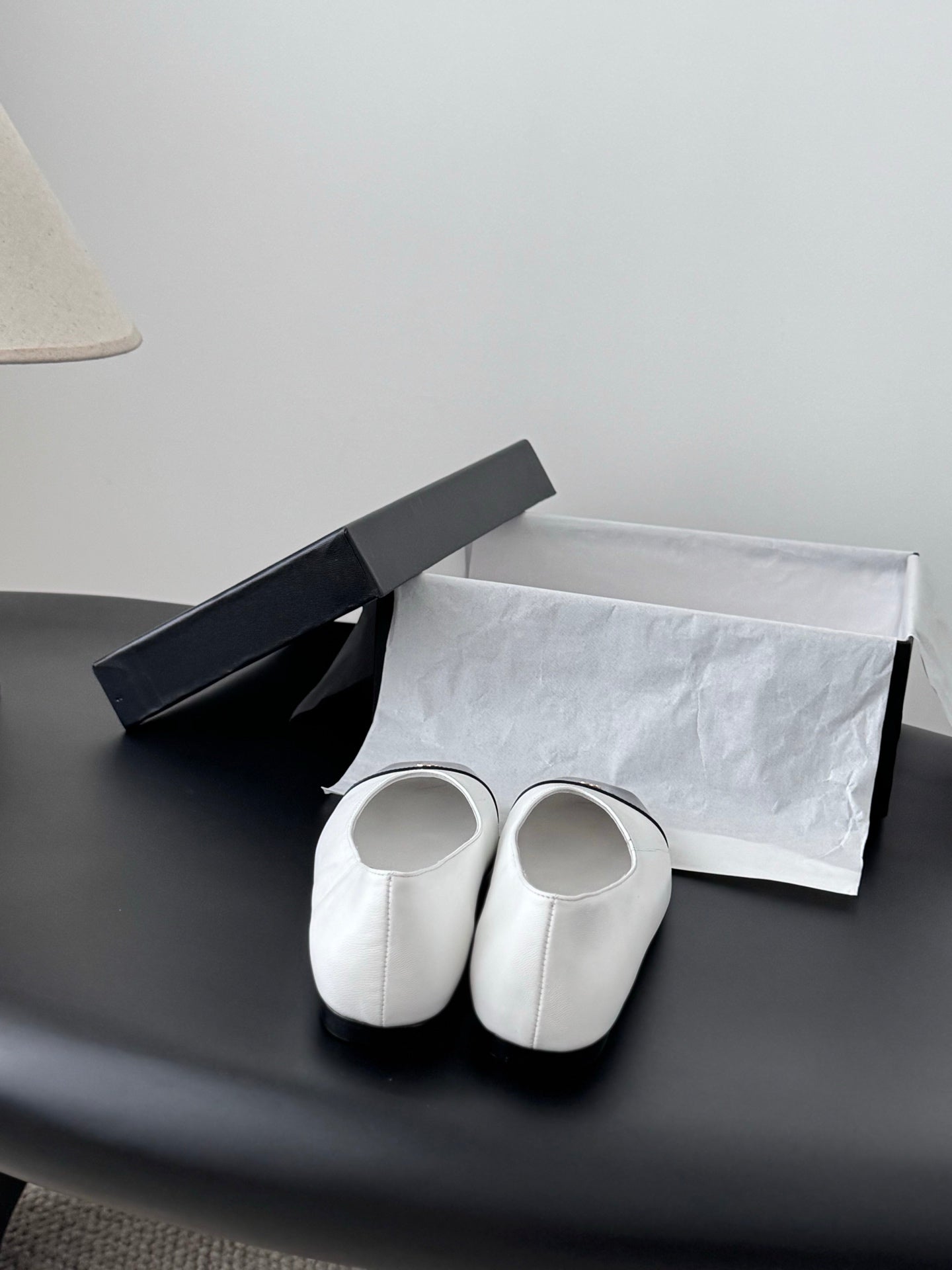 Chan 25fw mary jane flats