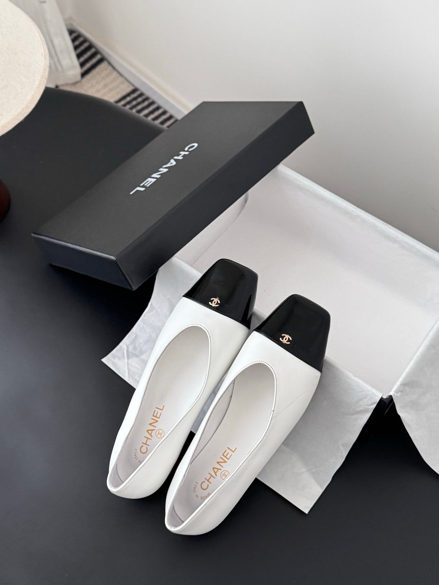 Chan 25fw mary jane flats