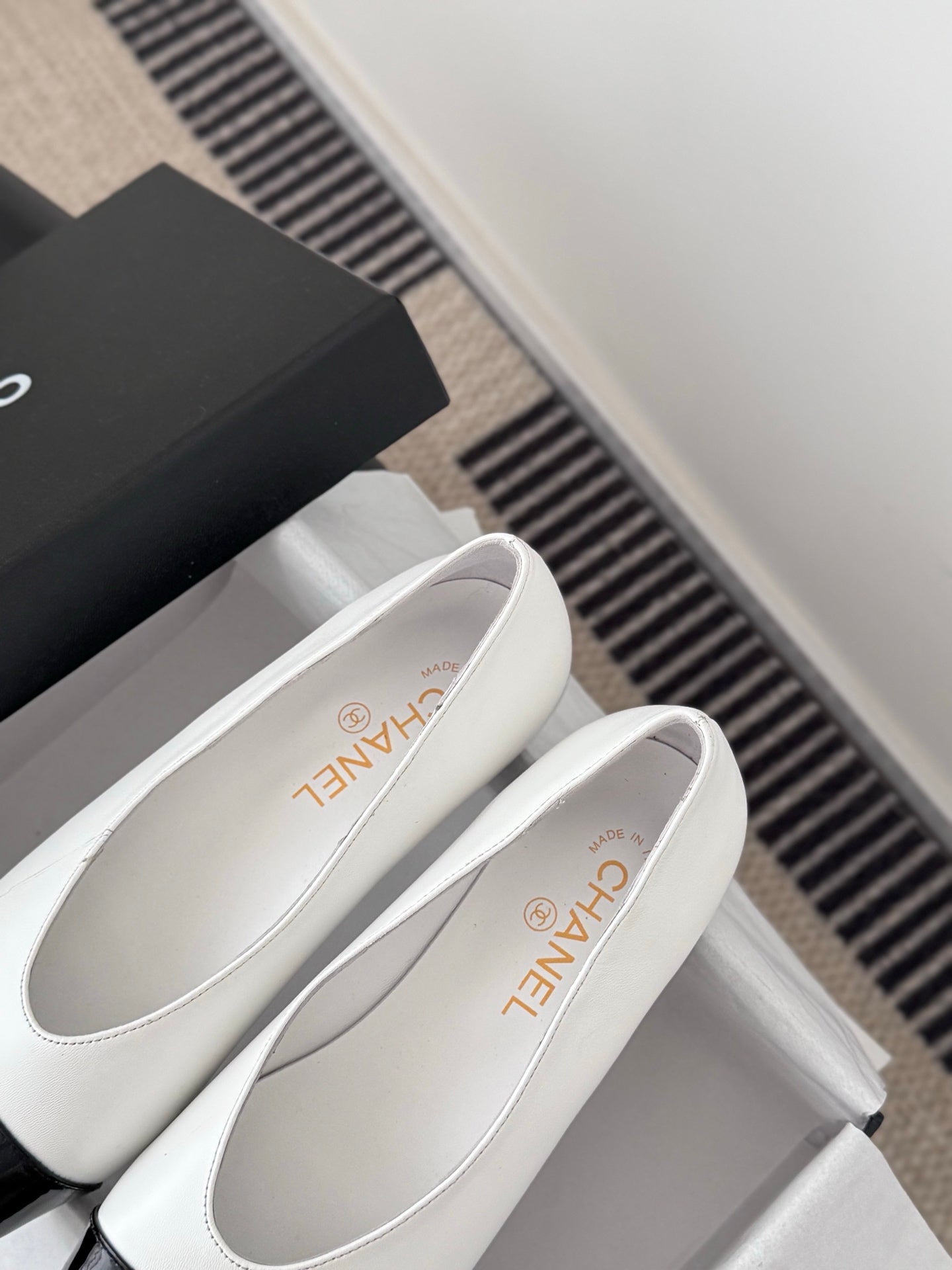 Chan 25fw mary jane flats