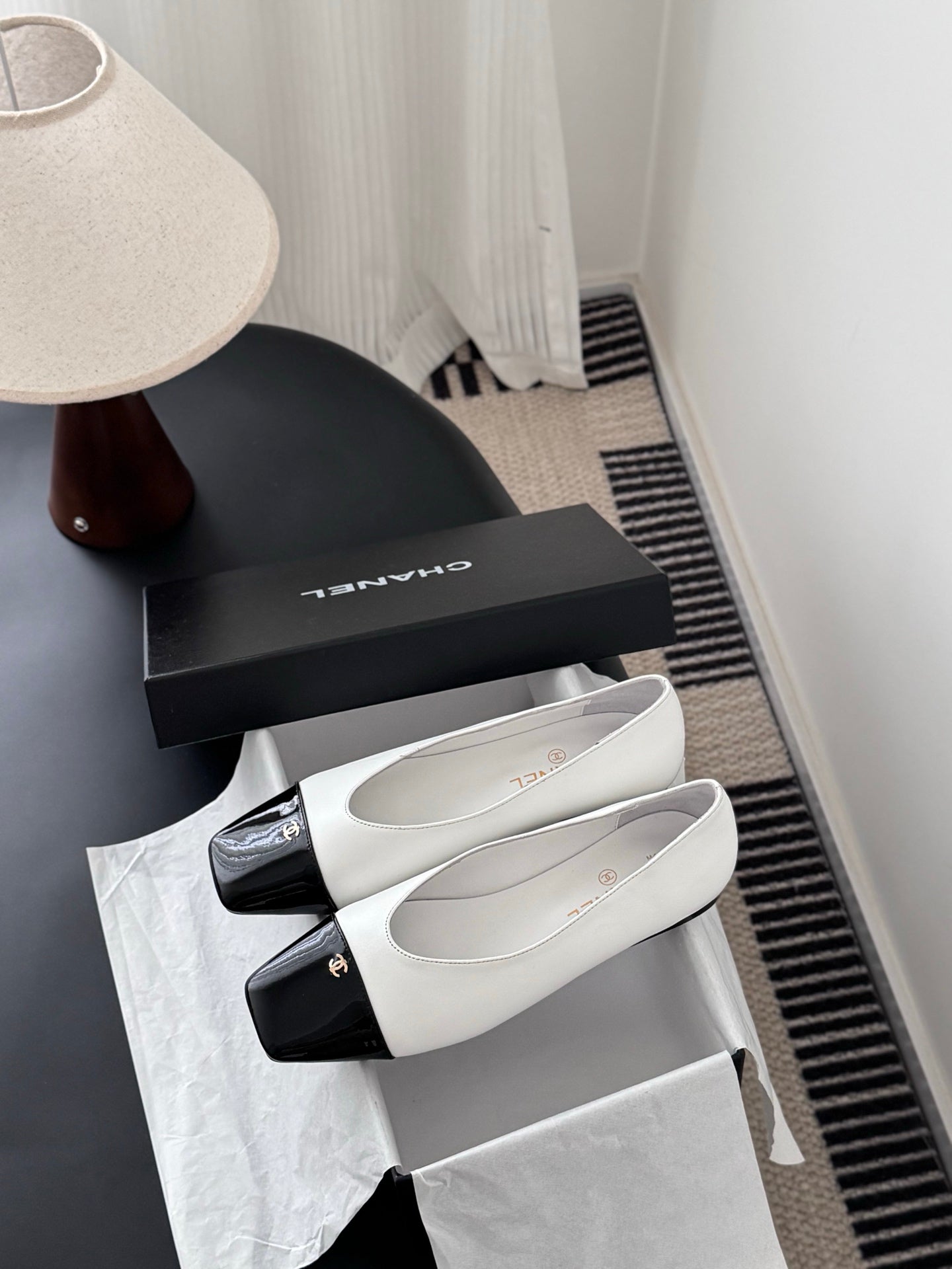 Chan 25fw mary jane flats