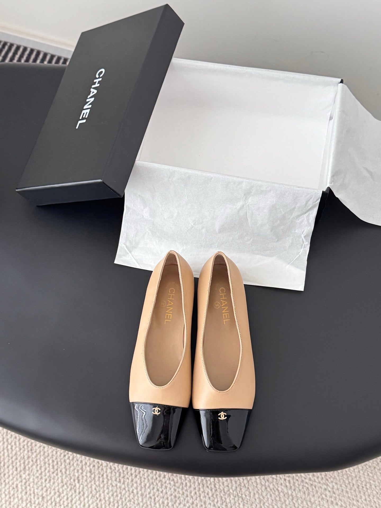 Chan 25fw mary jane flats