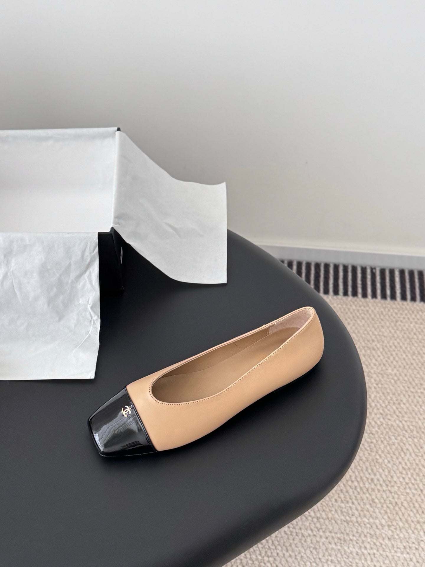 Chan 25fw mary jane flats