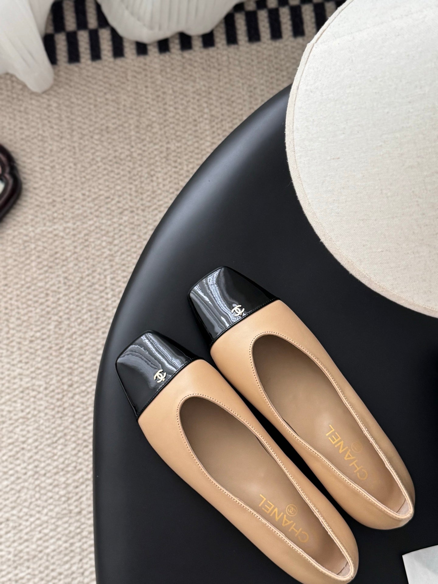 Chan 25fw mary jane flats