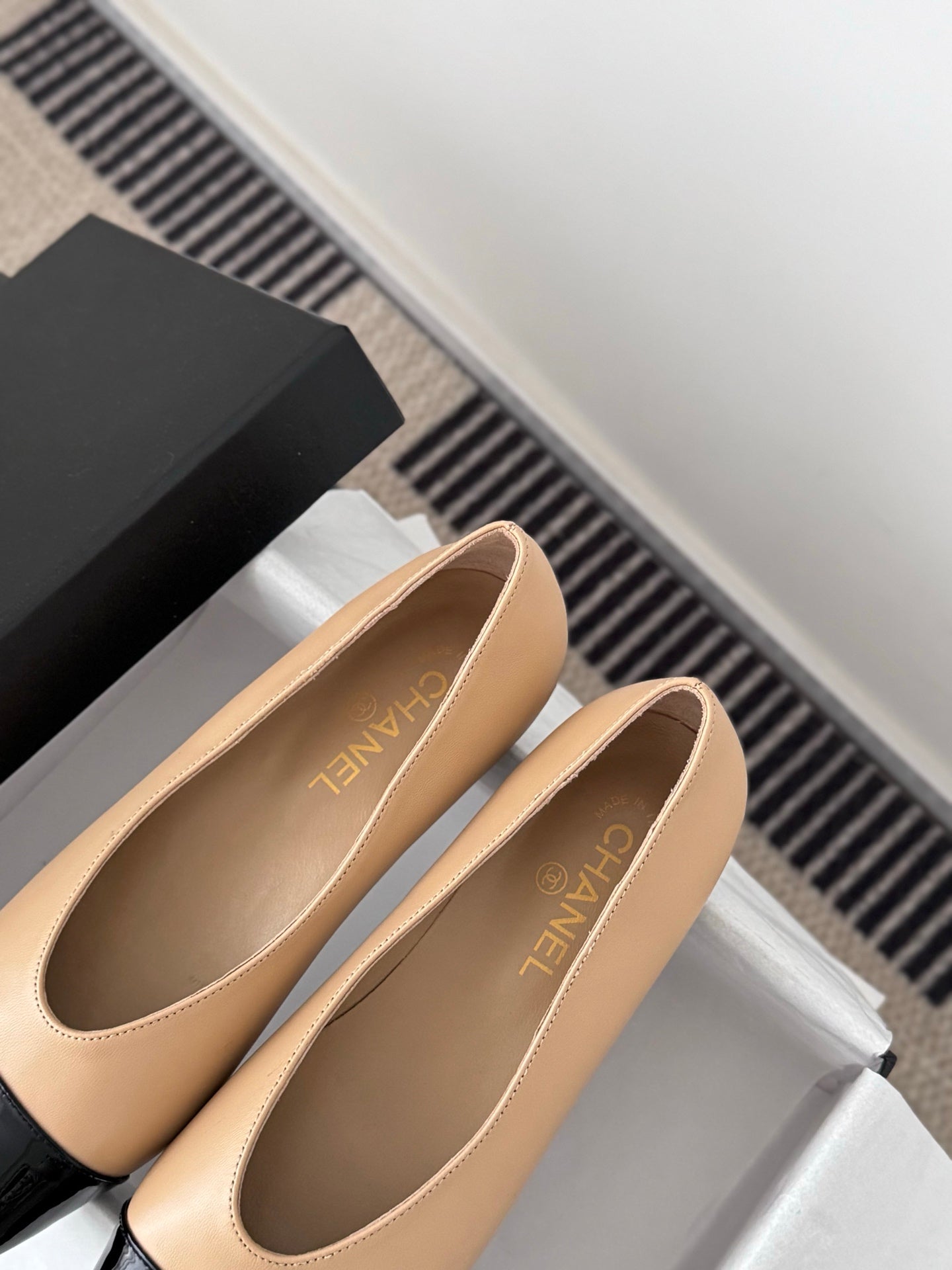 Chan 25fw mary jane flats