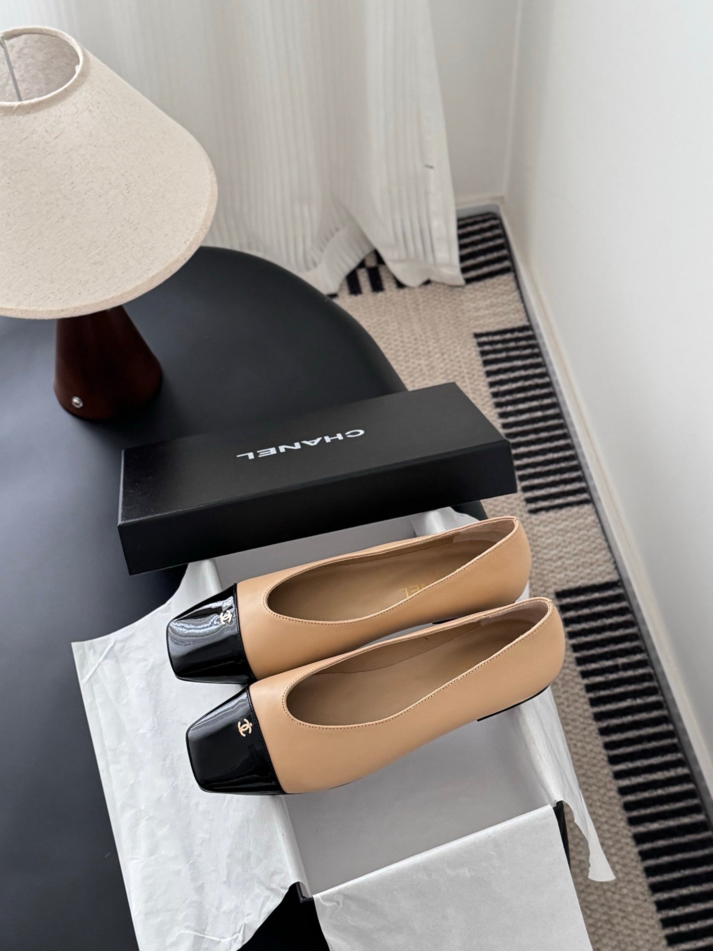 Chan 25fw mary jane flats