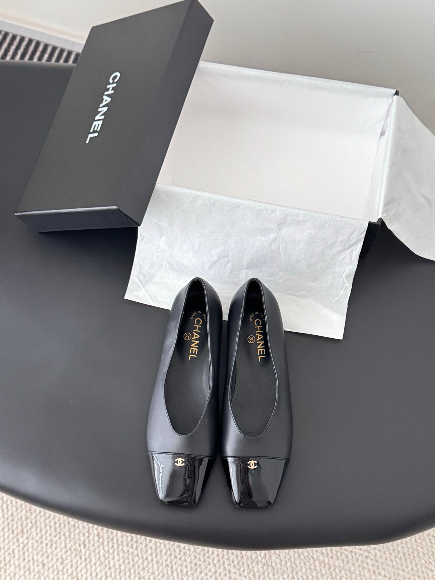 Chan 25fw mary jane flats