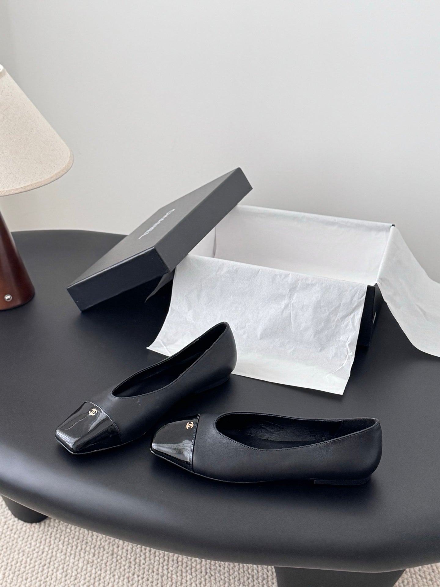 Chan 25fw mary jane flats