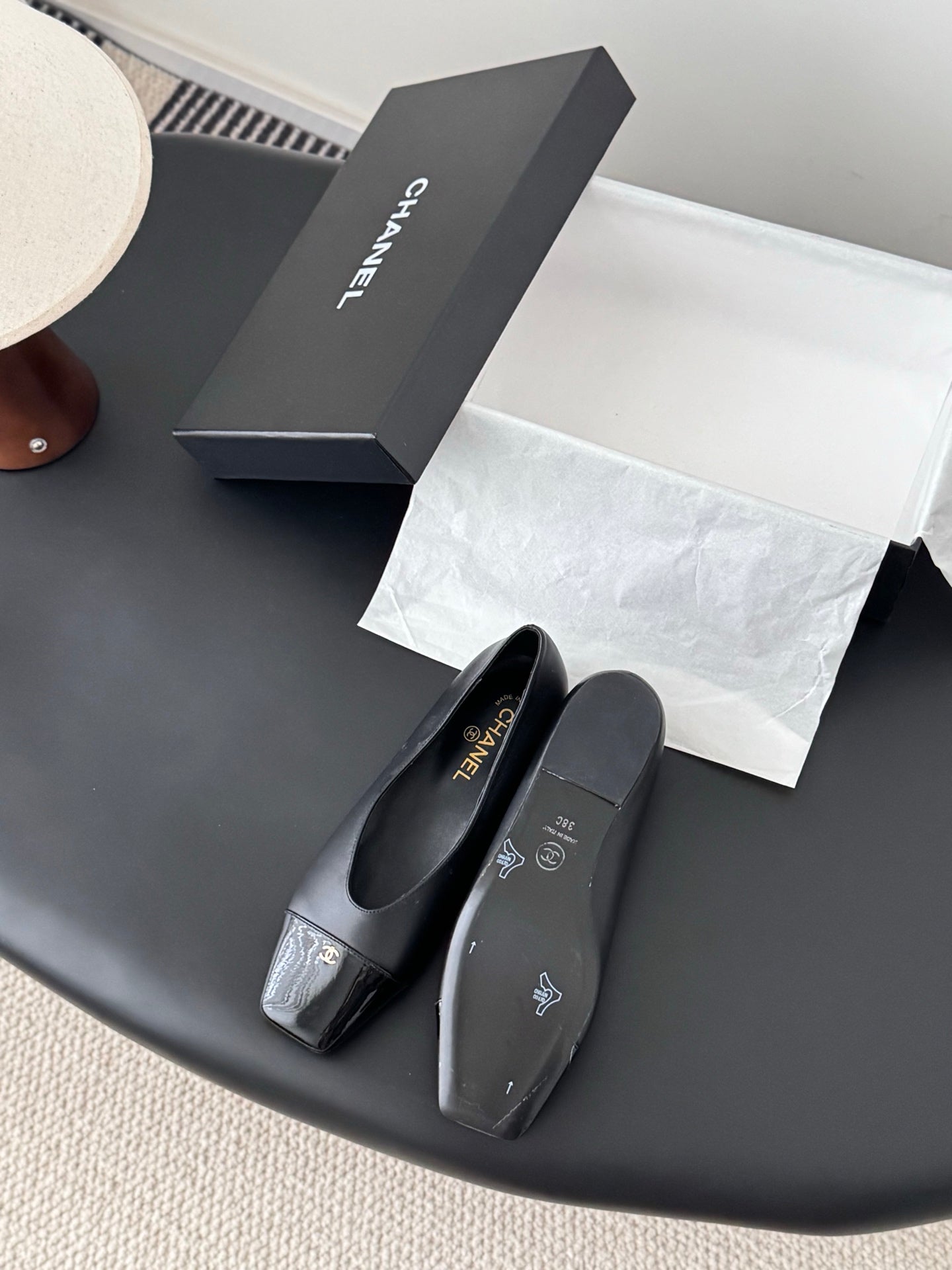 Chan 25fw mary jane flats