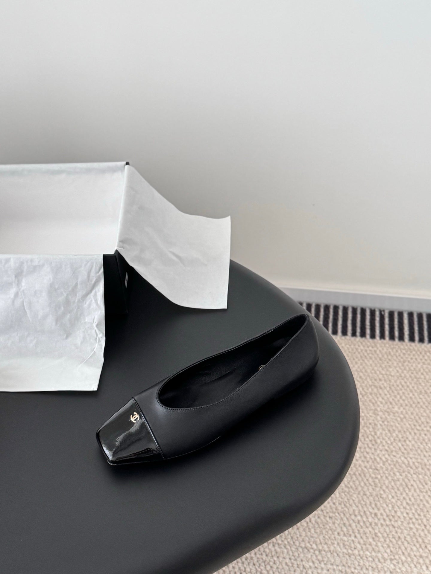 Chan 25fw mary jane flats