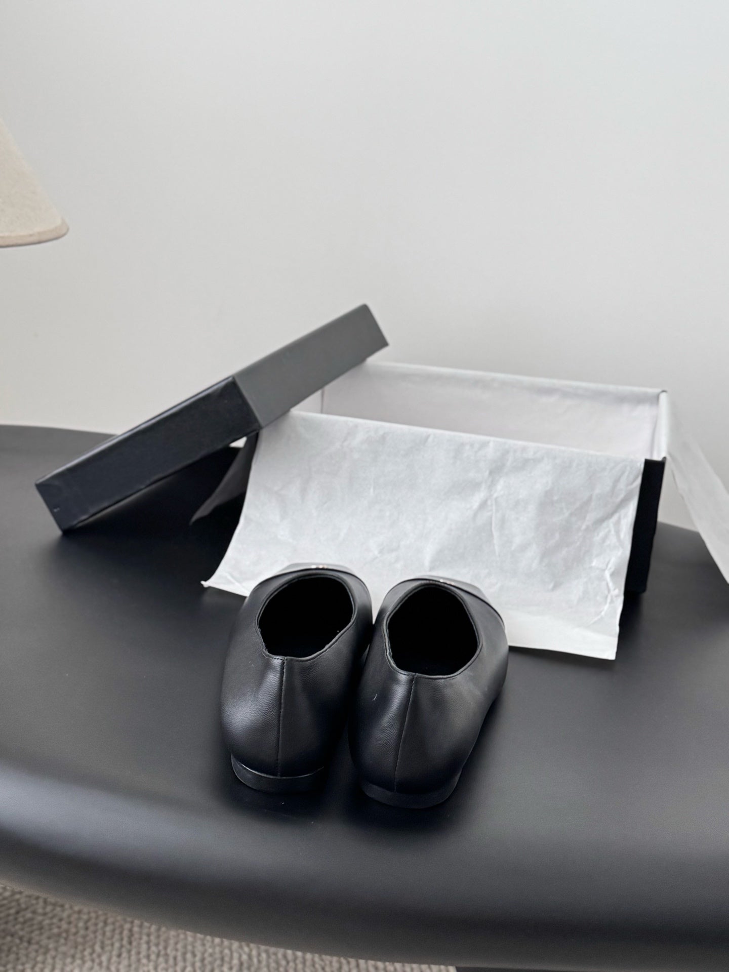 Chan 25fw mary jane flats