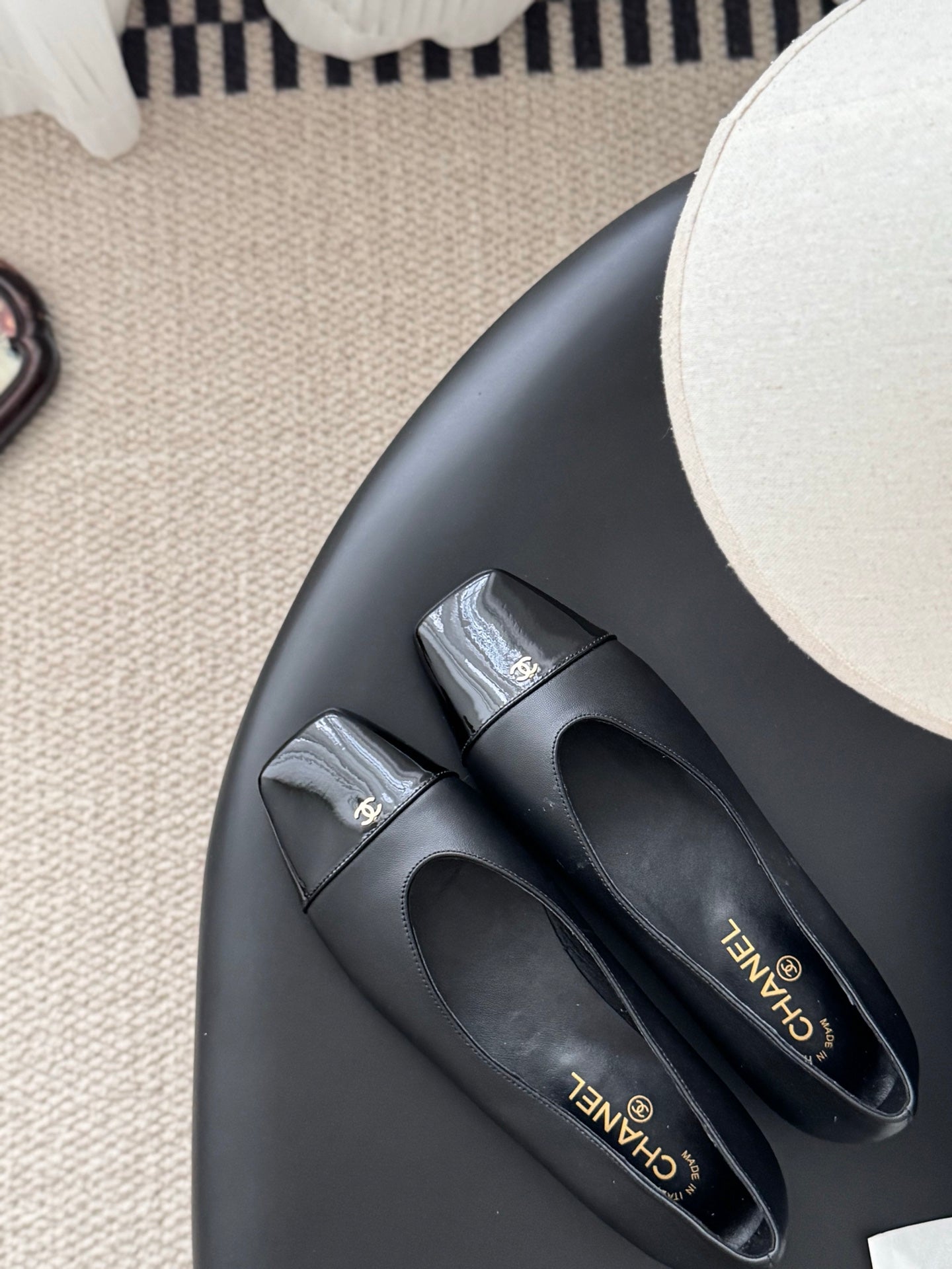 Chan 25fw mary jane flats