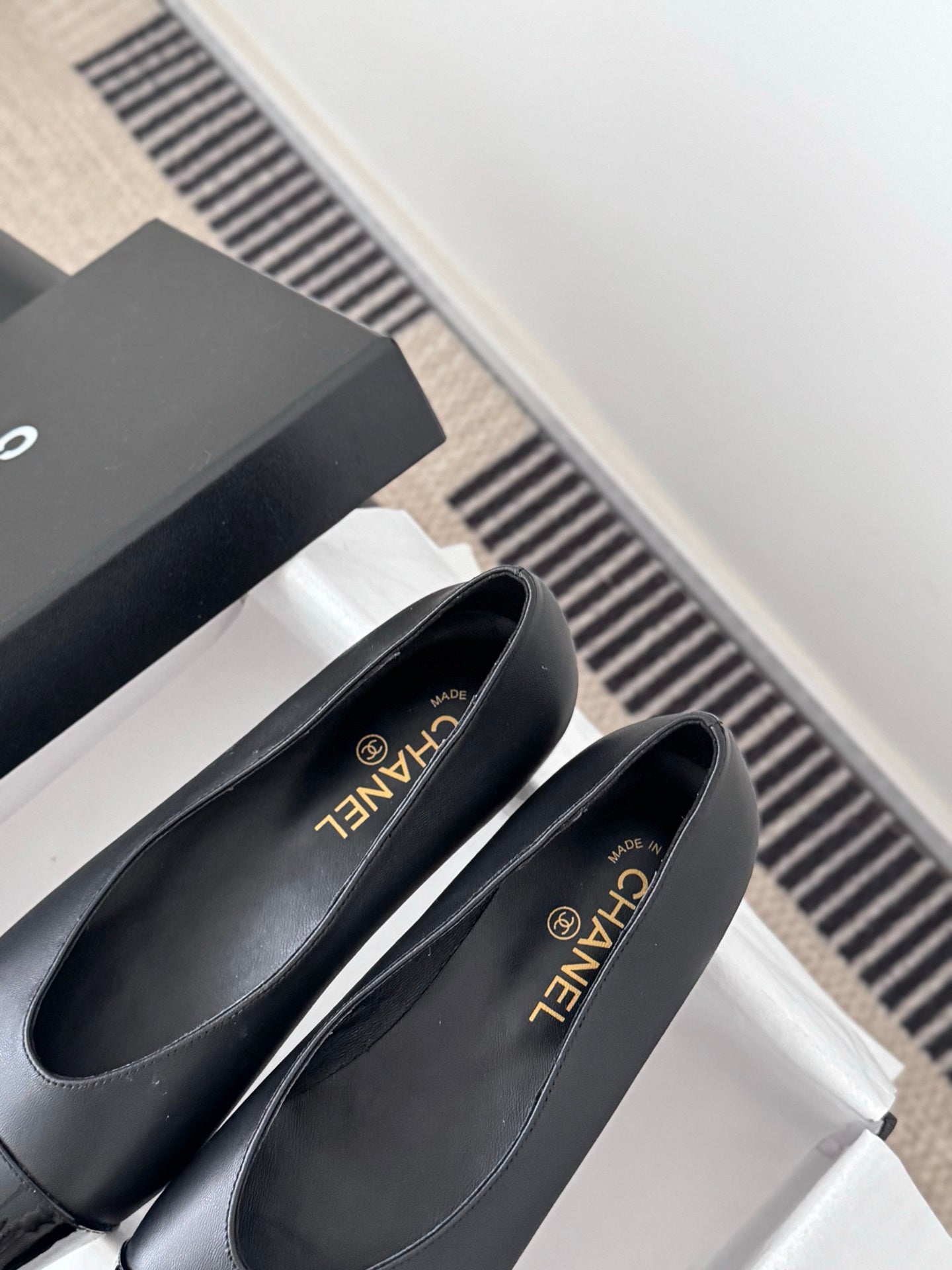 Chan 25fw mary jane flats