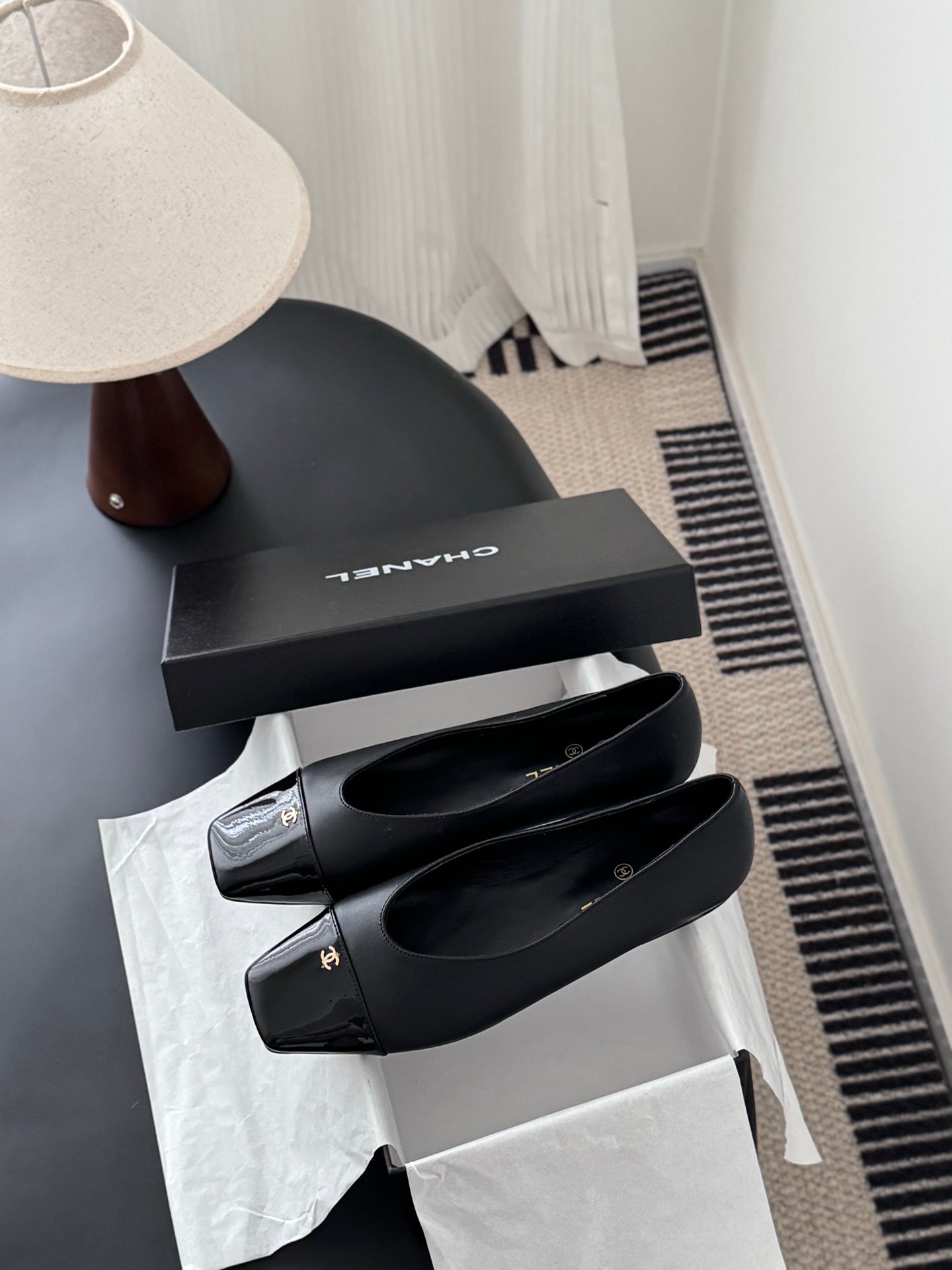 Chan 25fw mary jane flats