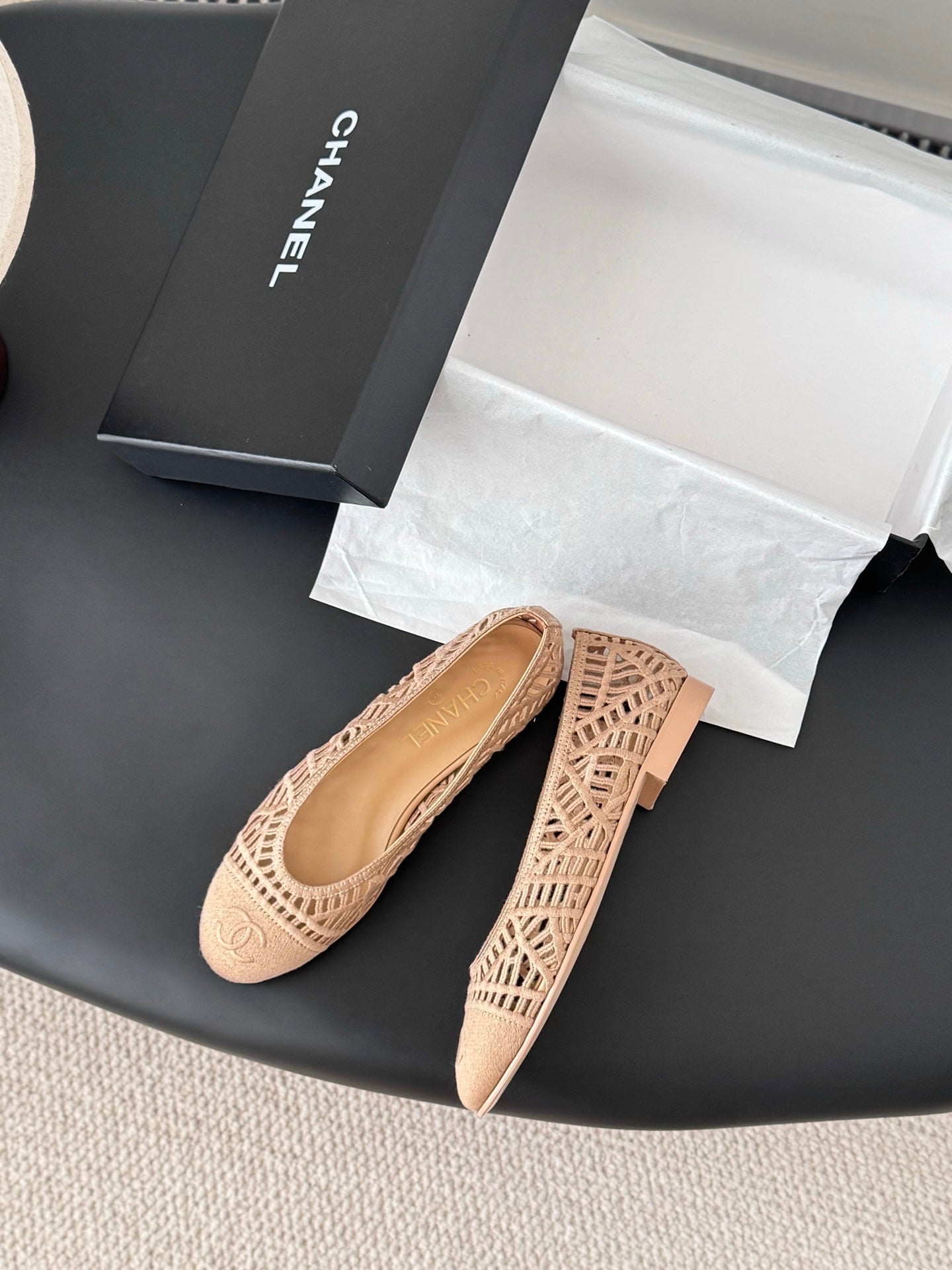 Chan 25fw ballerina flats