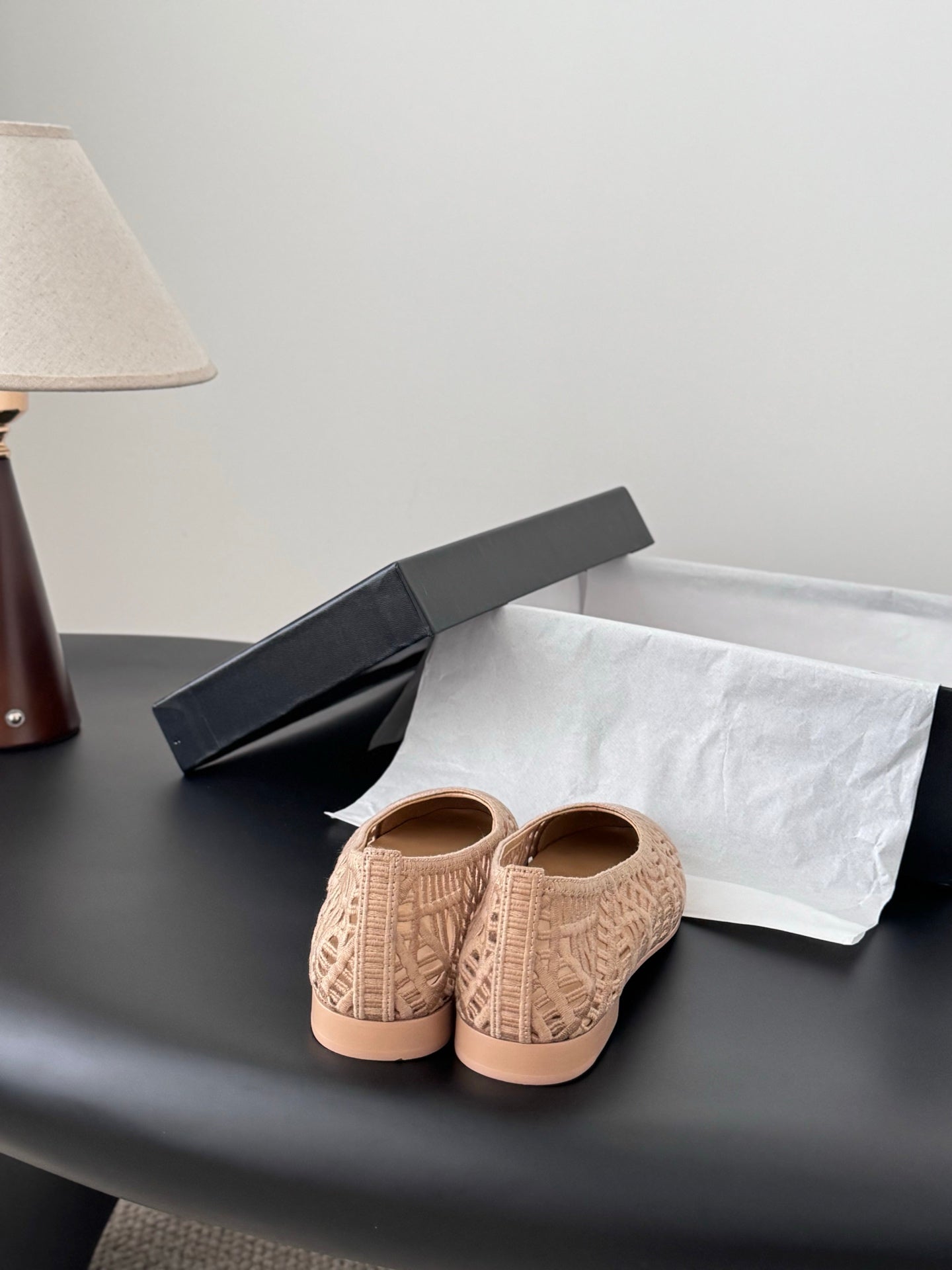 Chan 25fw ballerina flats