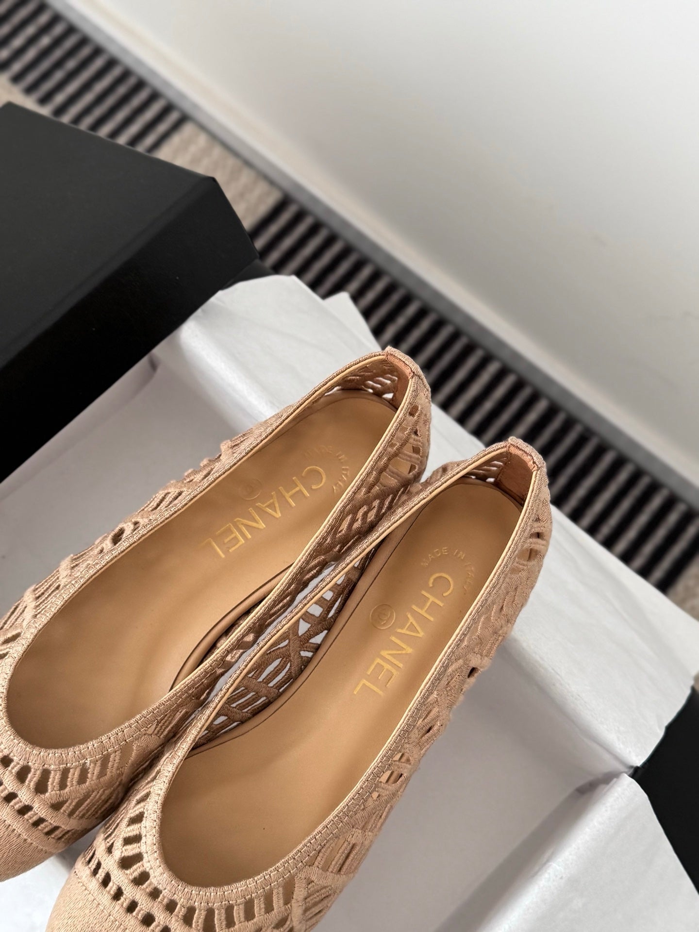 Chan 25fw ballerina flats