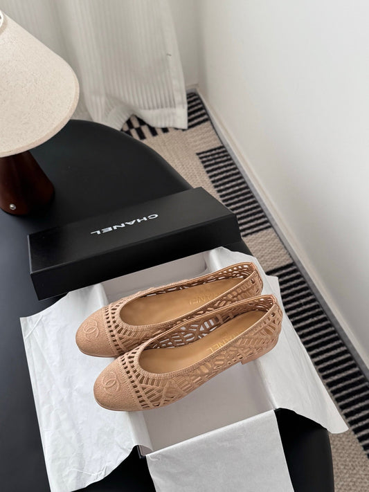 Chan 25fw ballerina flats