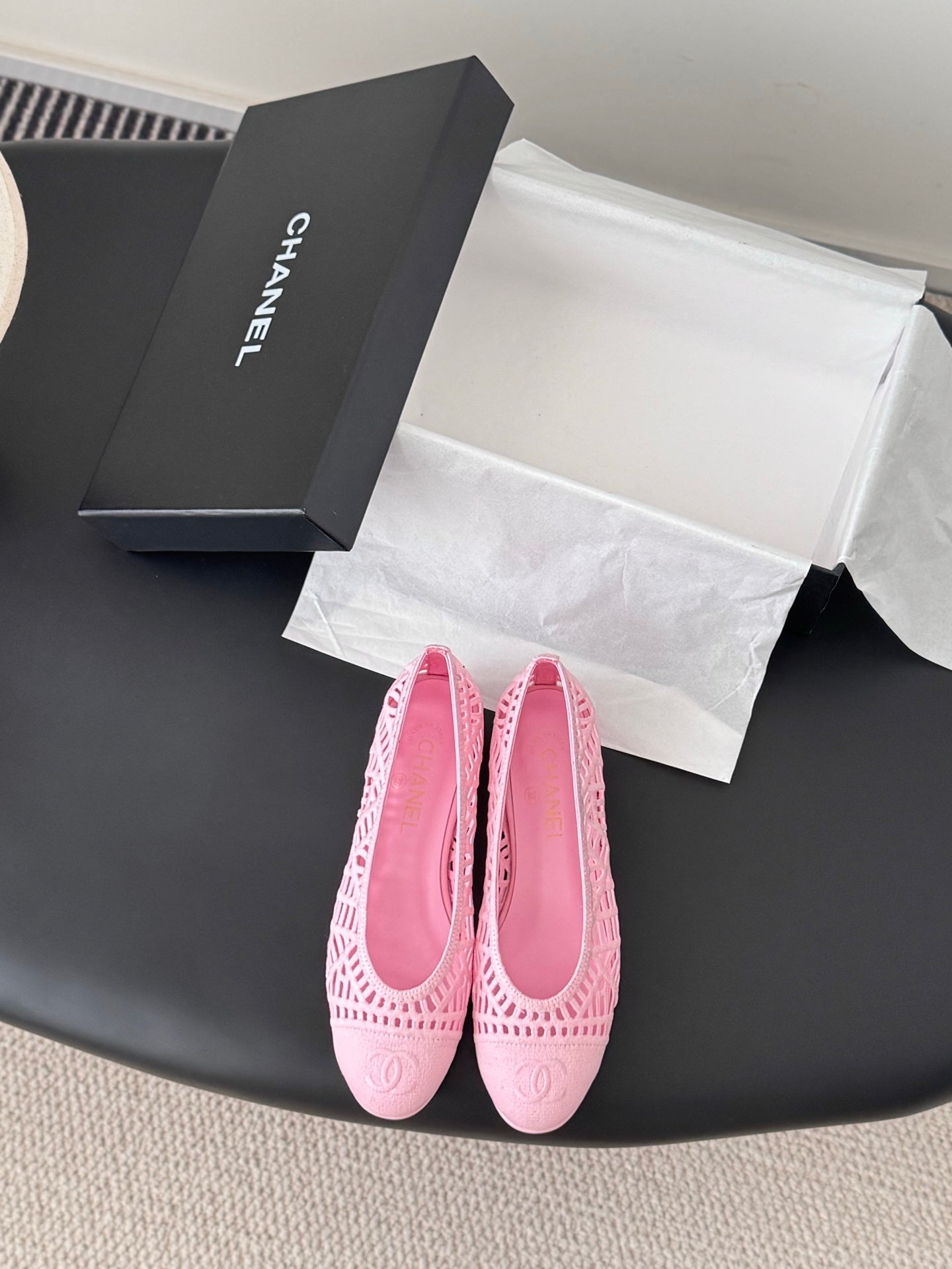 Chan 25fw ballerina flats