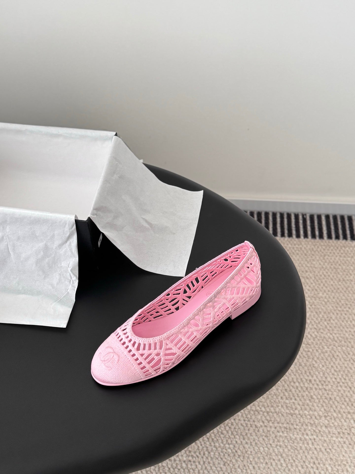 Chan 25fw ballerina flats