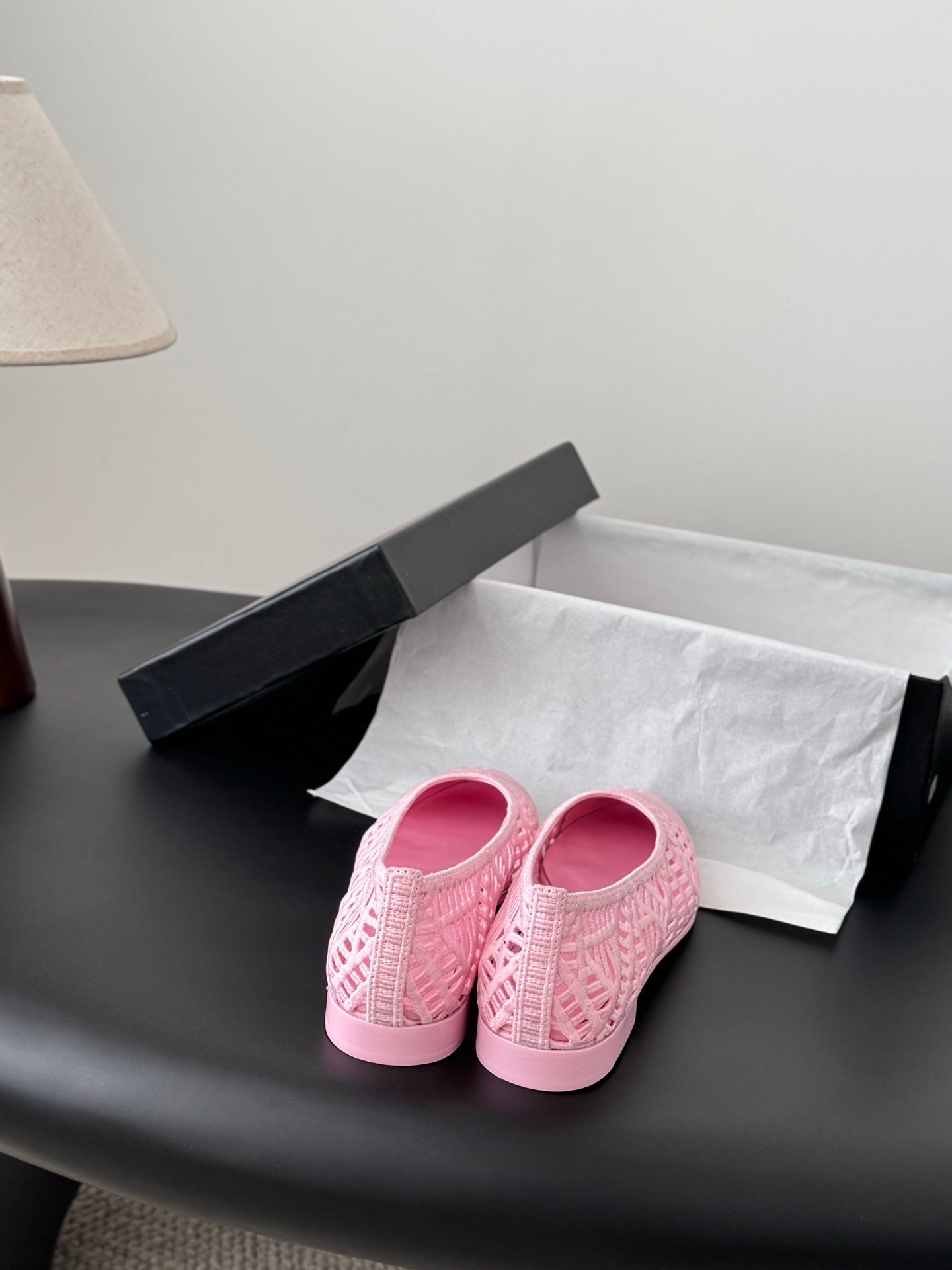 Chan 25fw ballerina flats