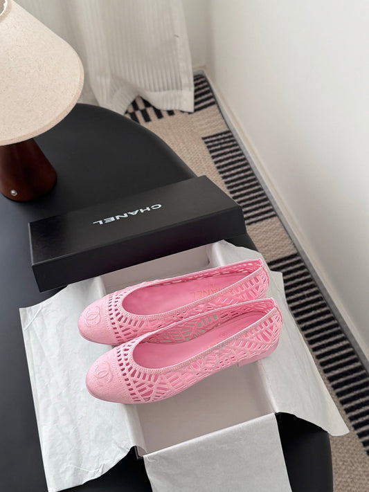 Chan 25fw ballerina flats