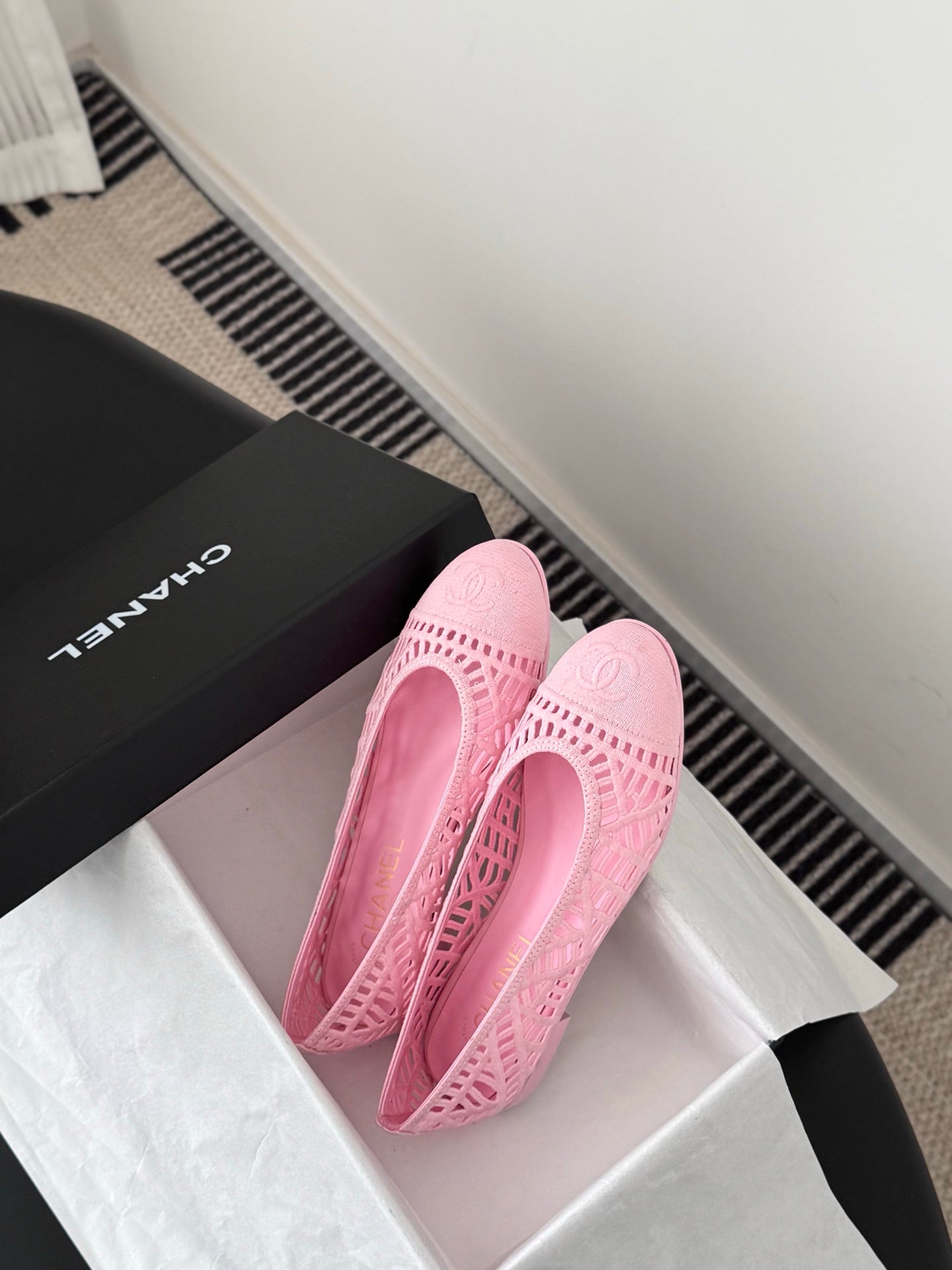 Chan 25fw ballerina flats