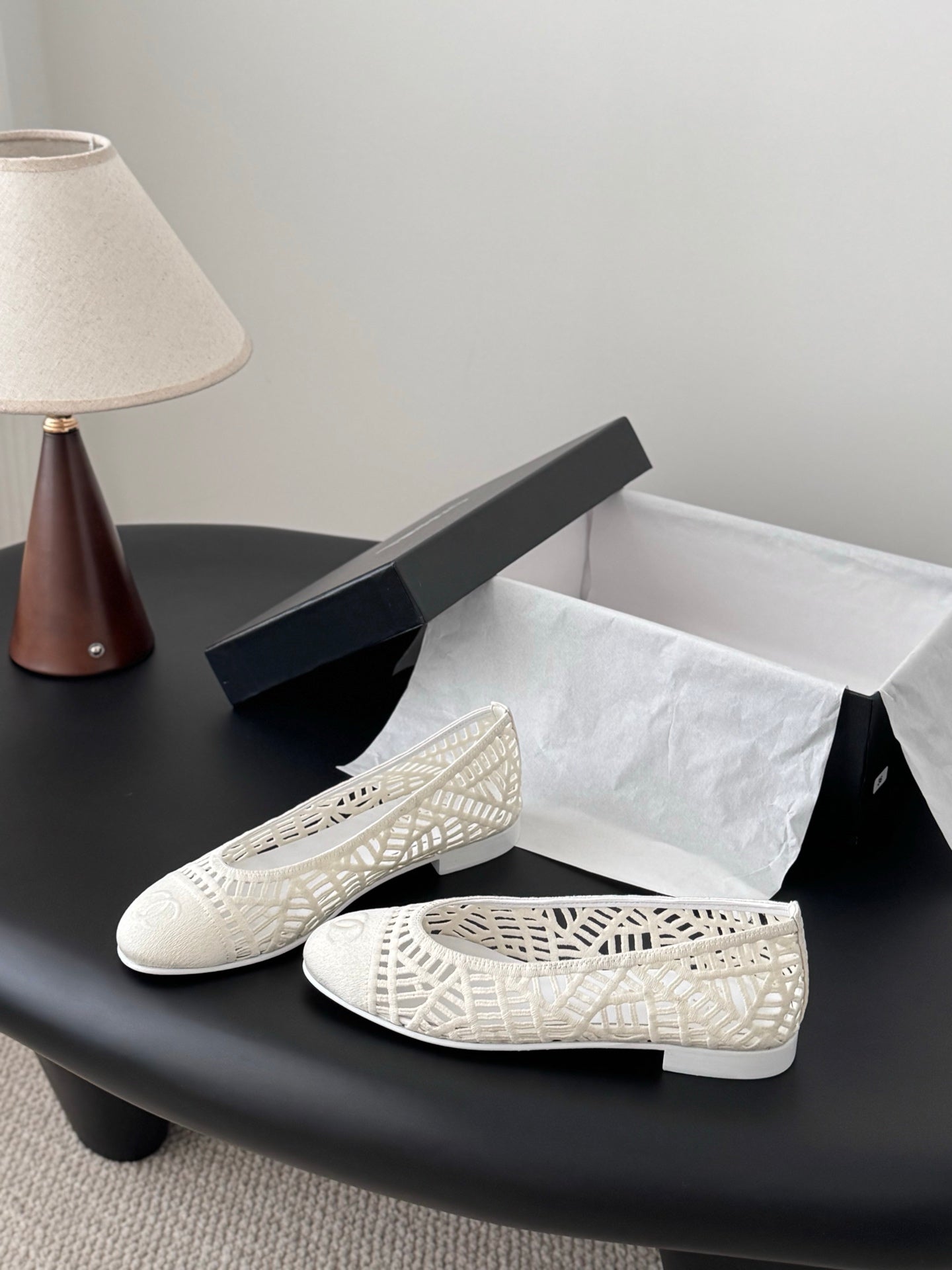 Chan 25fw ballerina flats