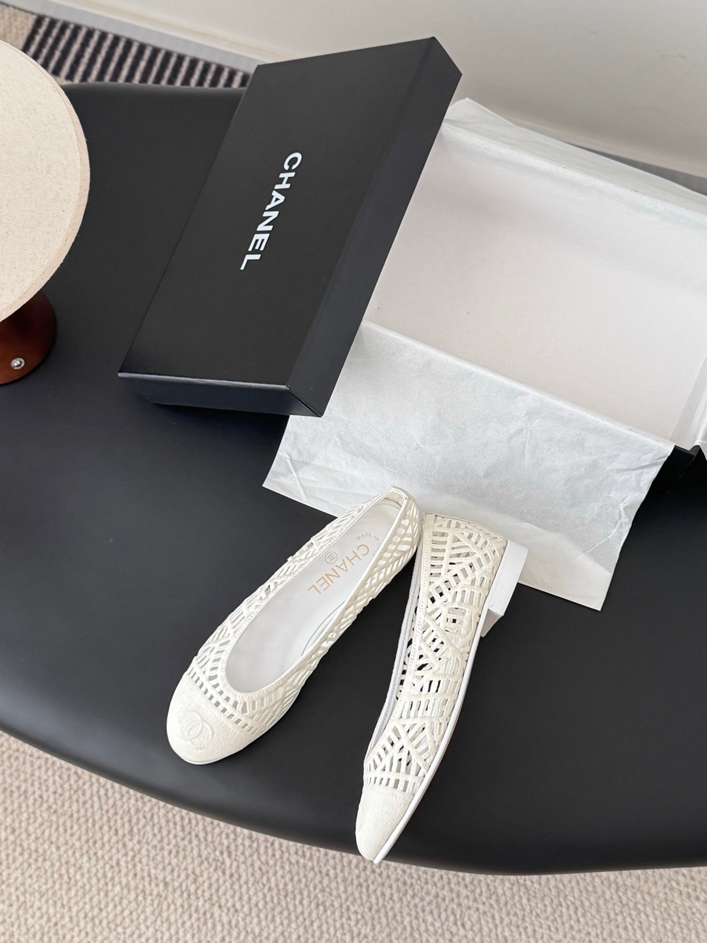 Chan 25fw ballerina flats