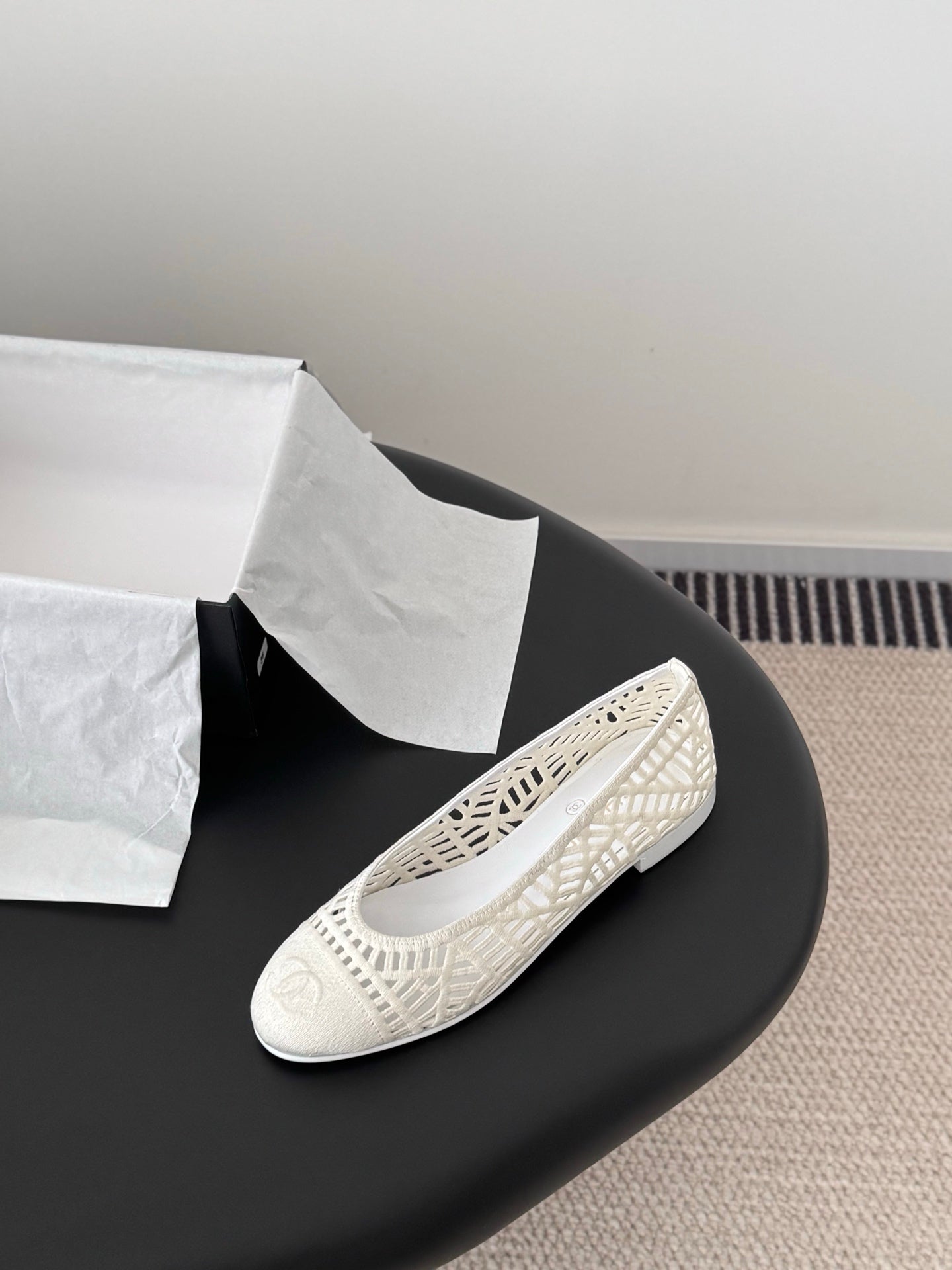 Chan 25fw ballerina flats