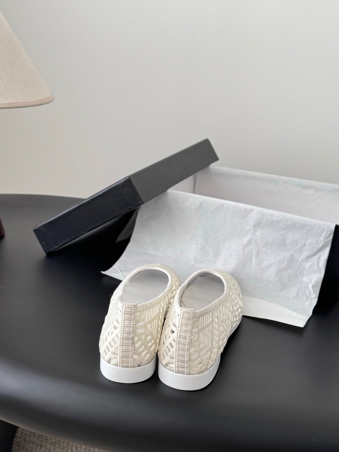 Chan 25fw ballerina flats