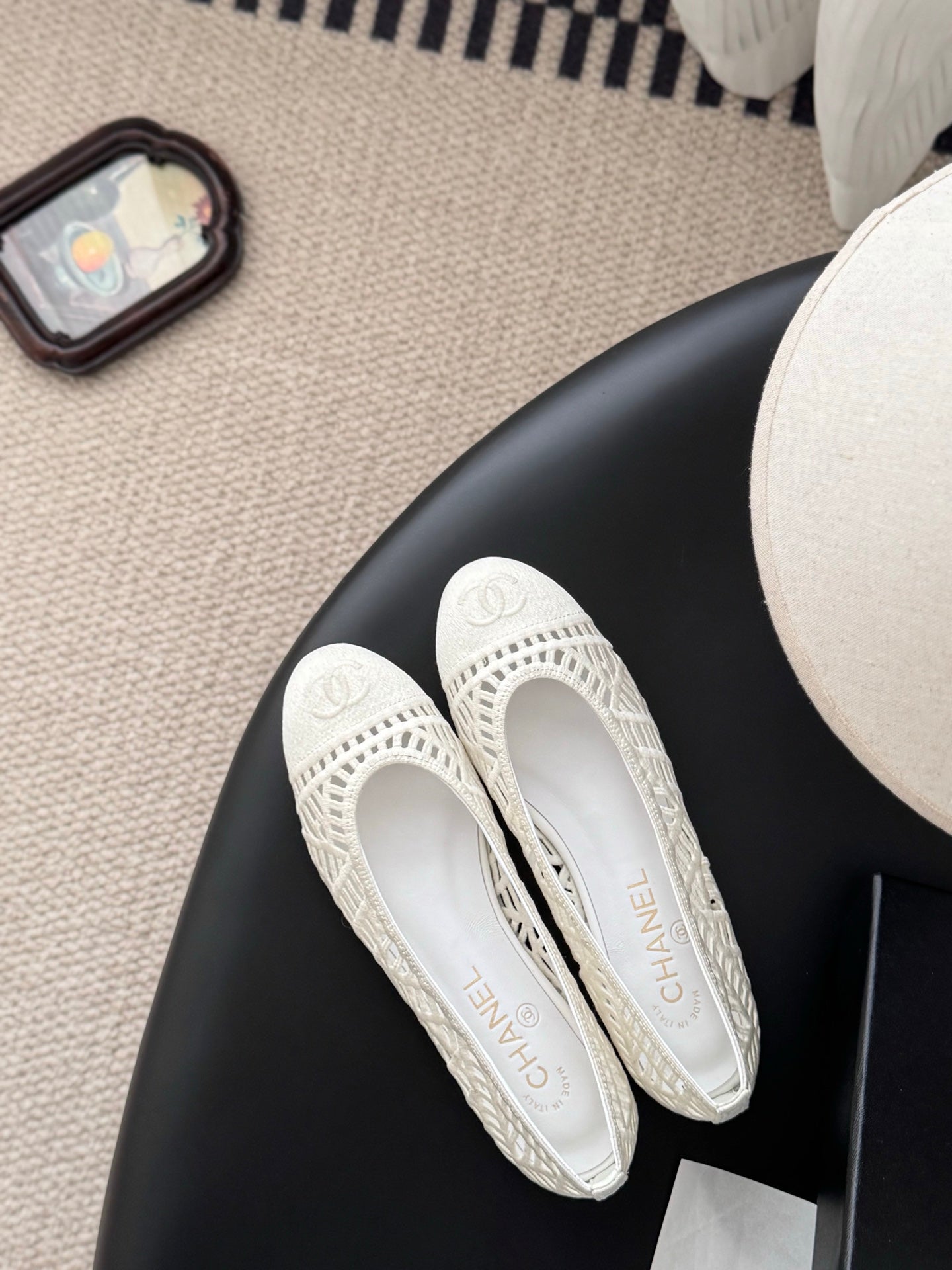 Chan 25fw ballerina flats