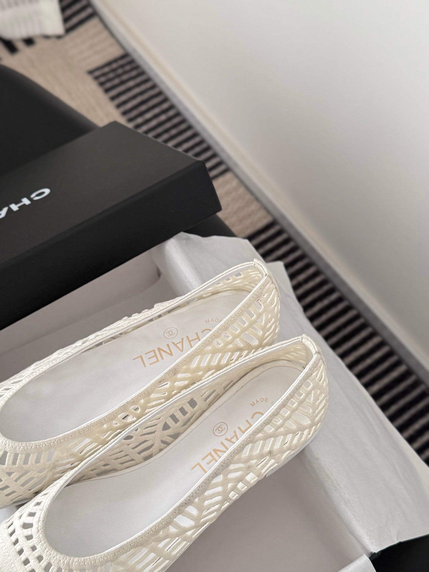 Chan 25fw ballerina flats