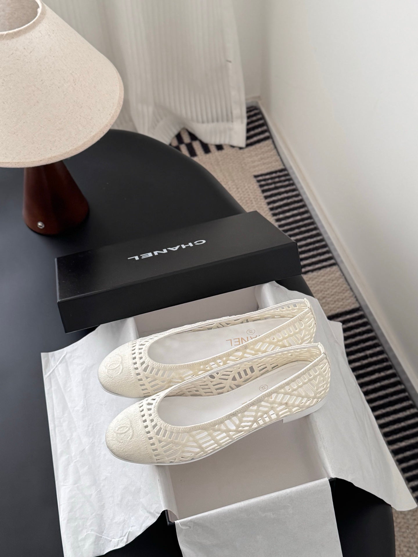 Chan 25fw ballerina flats