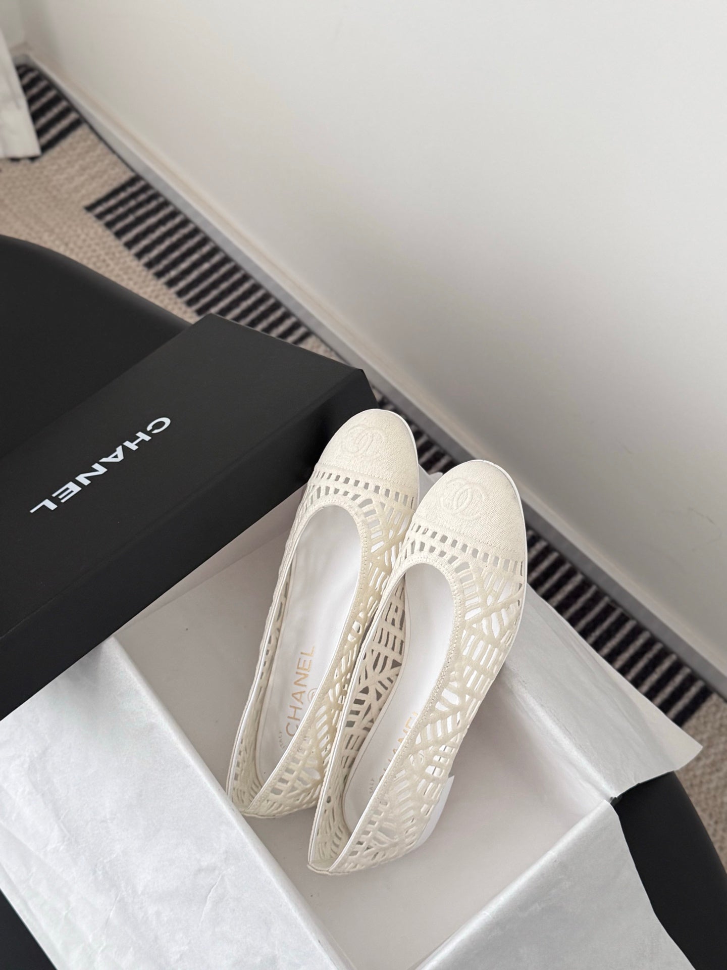 Chan 25fw ballerina flats