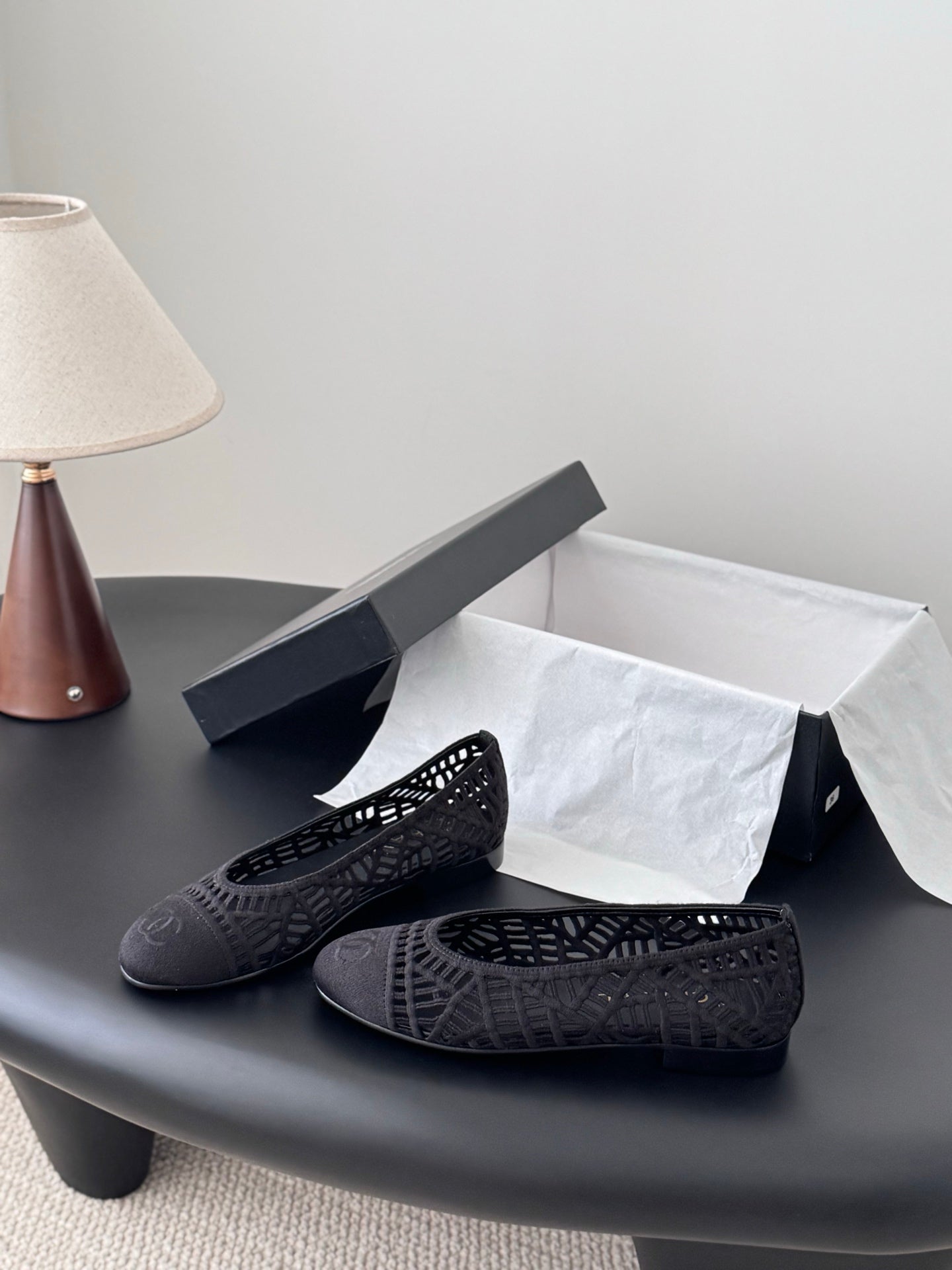 Chan 25fw ballerina flats