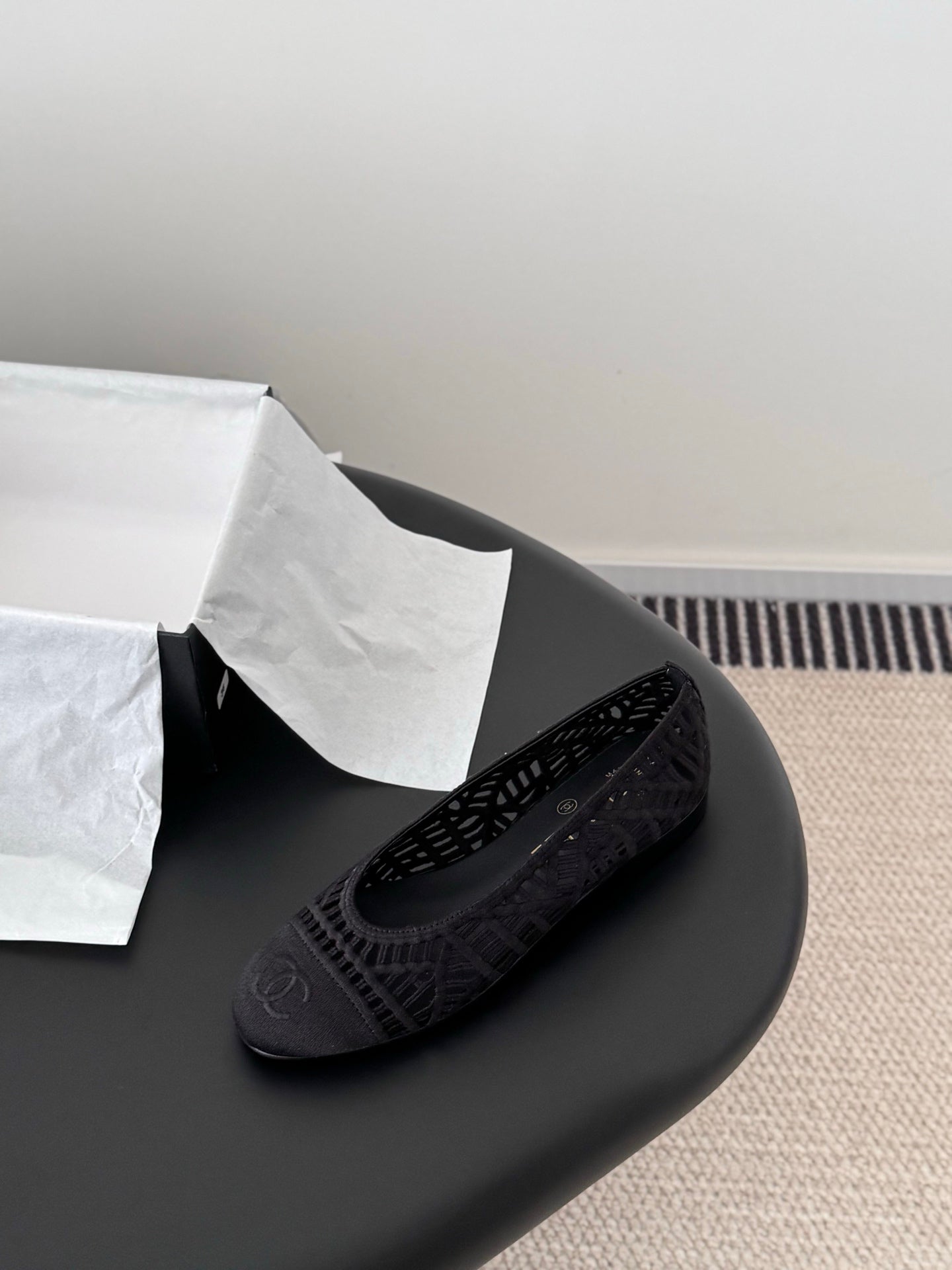 Chan 25fw ballerina flats