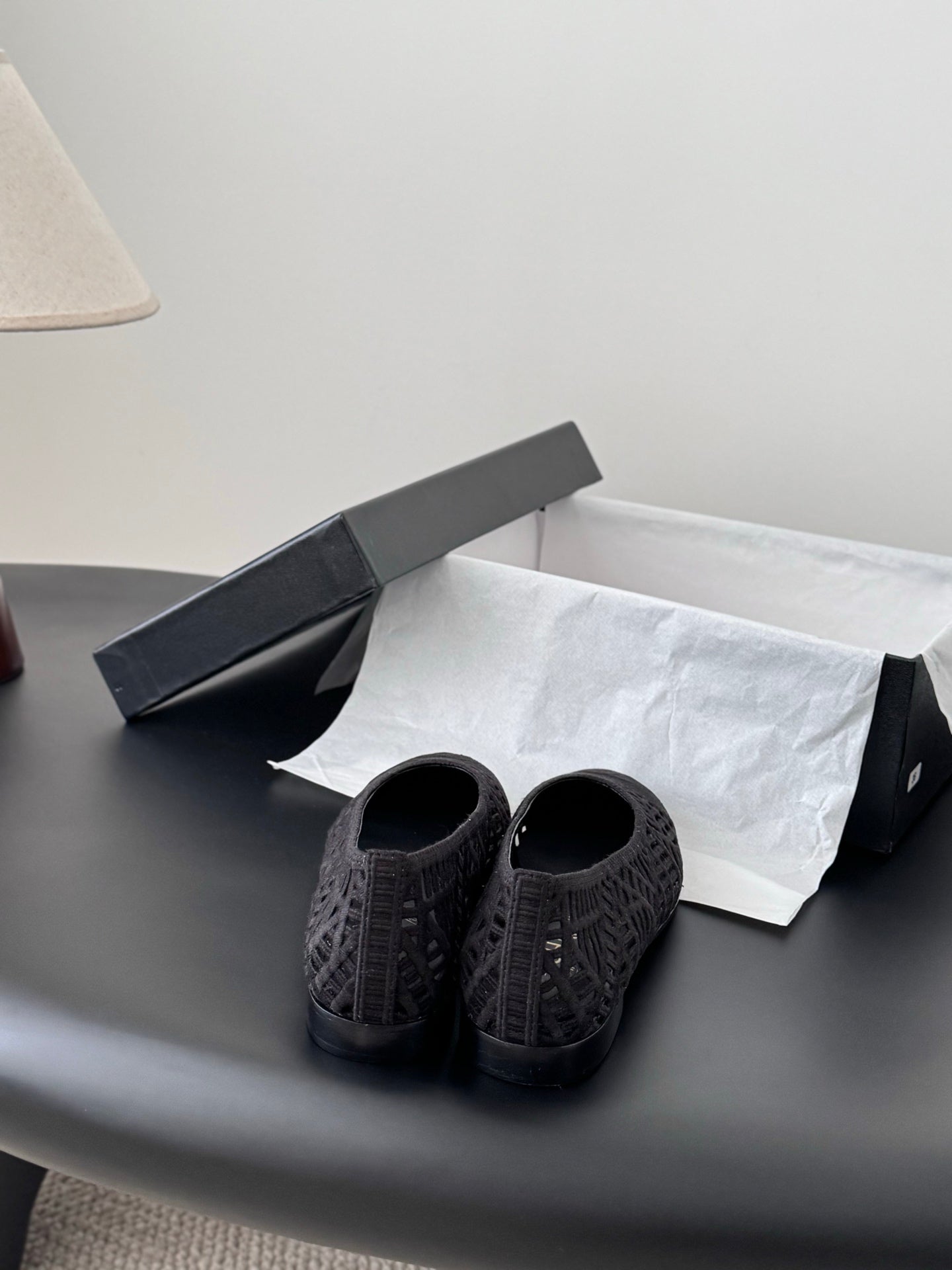 Chan 25fw ballerina flats