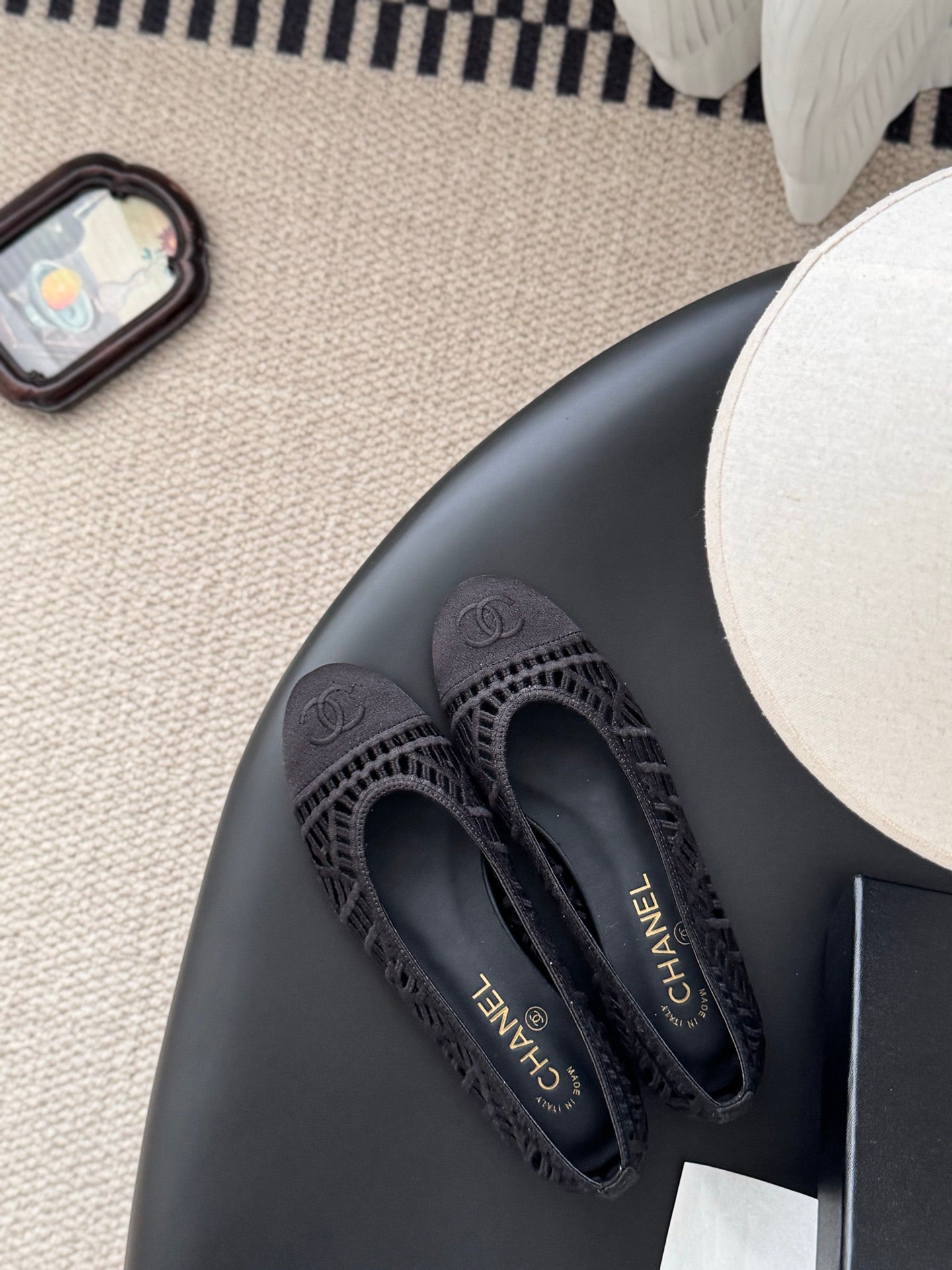 Chan 25fw ballerina flats