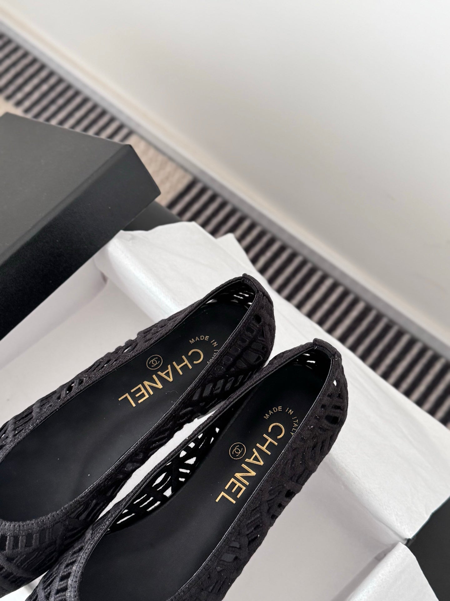 Chan 25fw ballerina flats