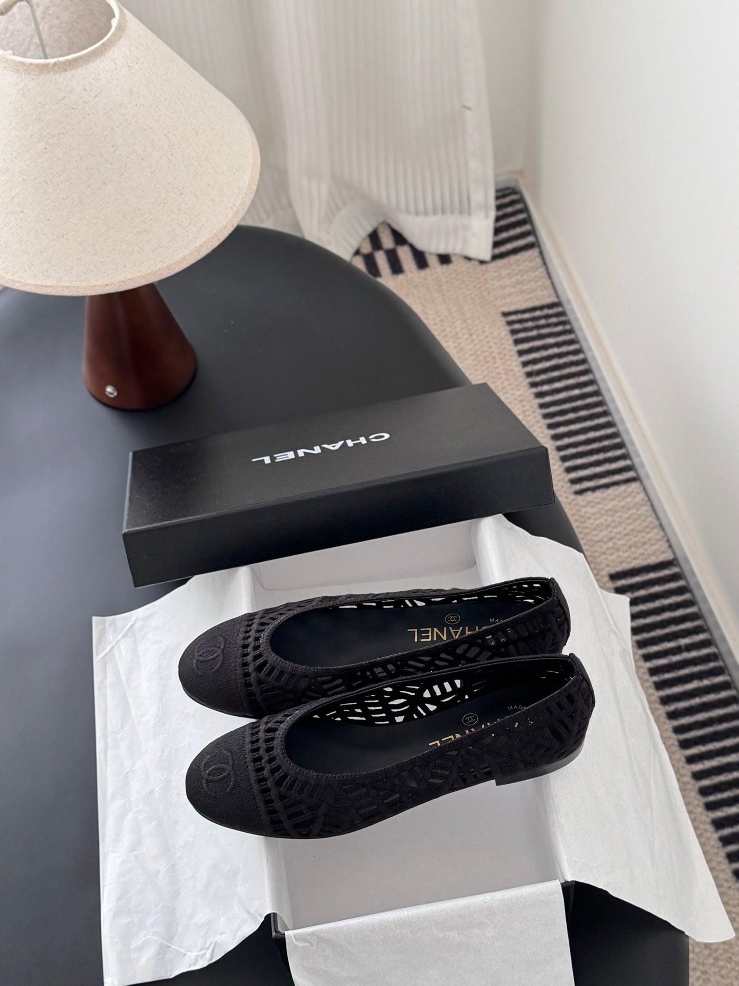 Chan 25fw ballerina flats