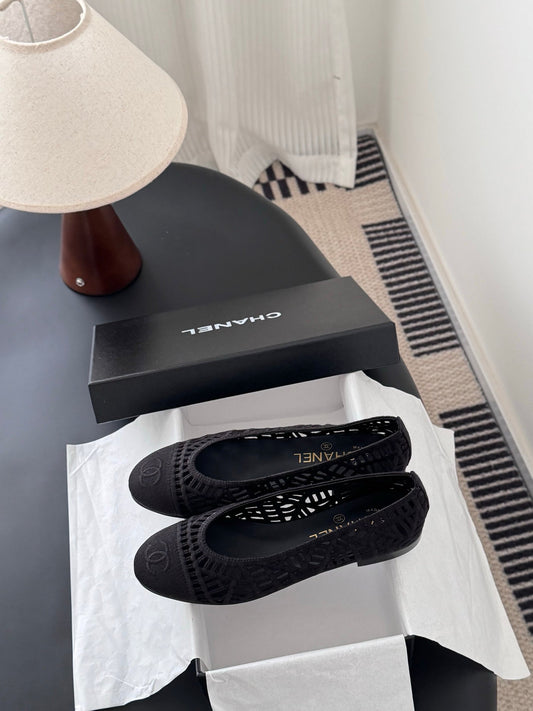 Chan 25fw ballerina flats