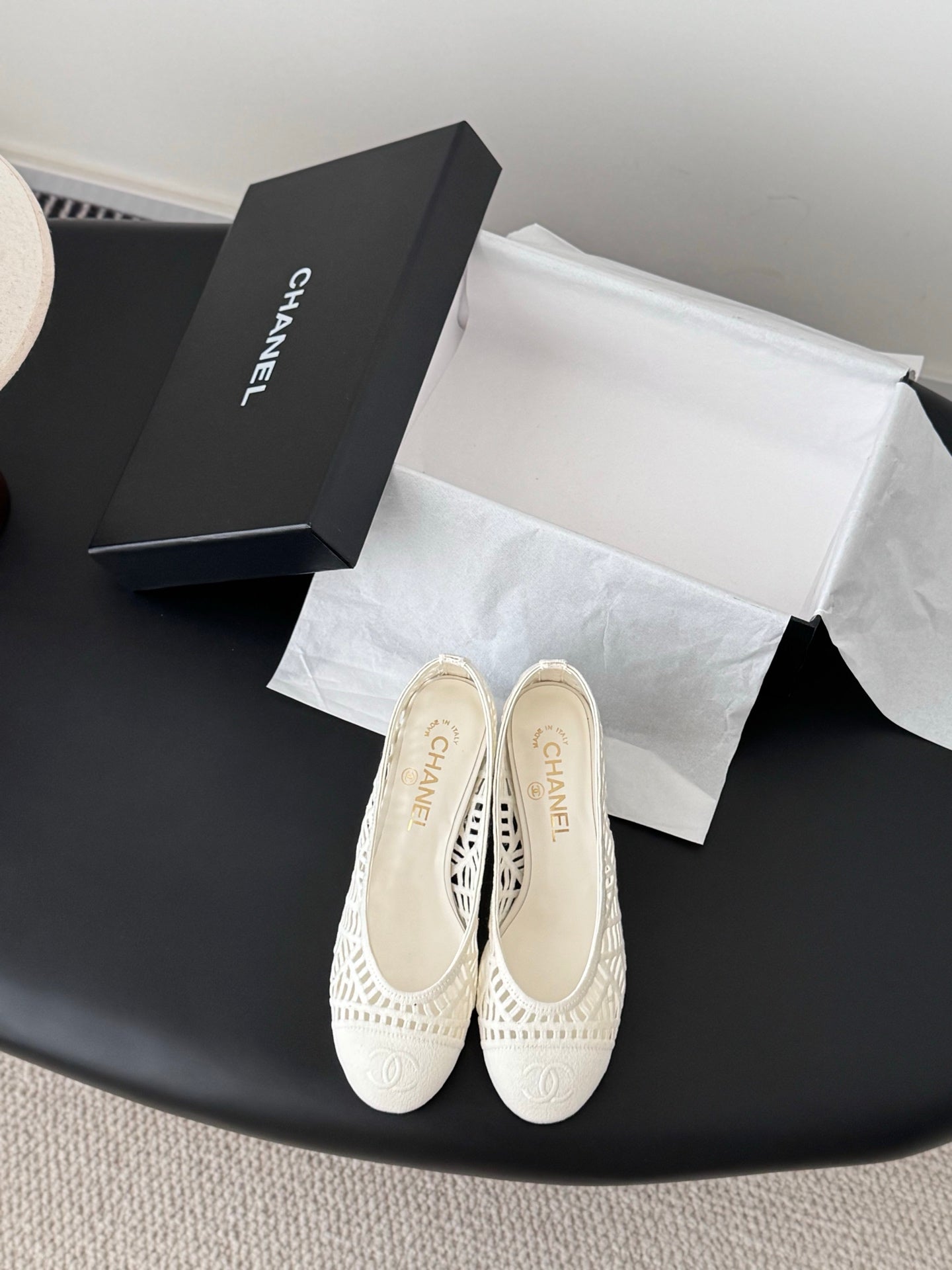 Chan 25fw ballerina shoes