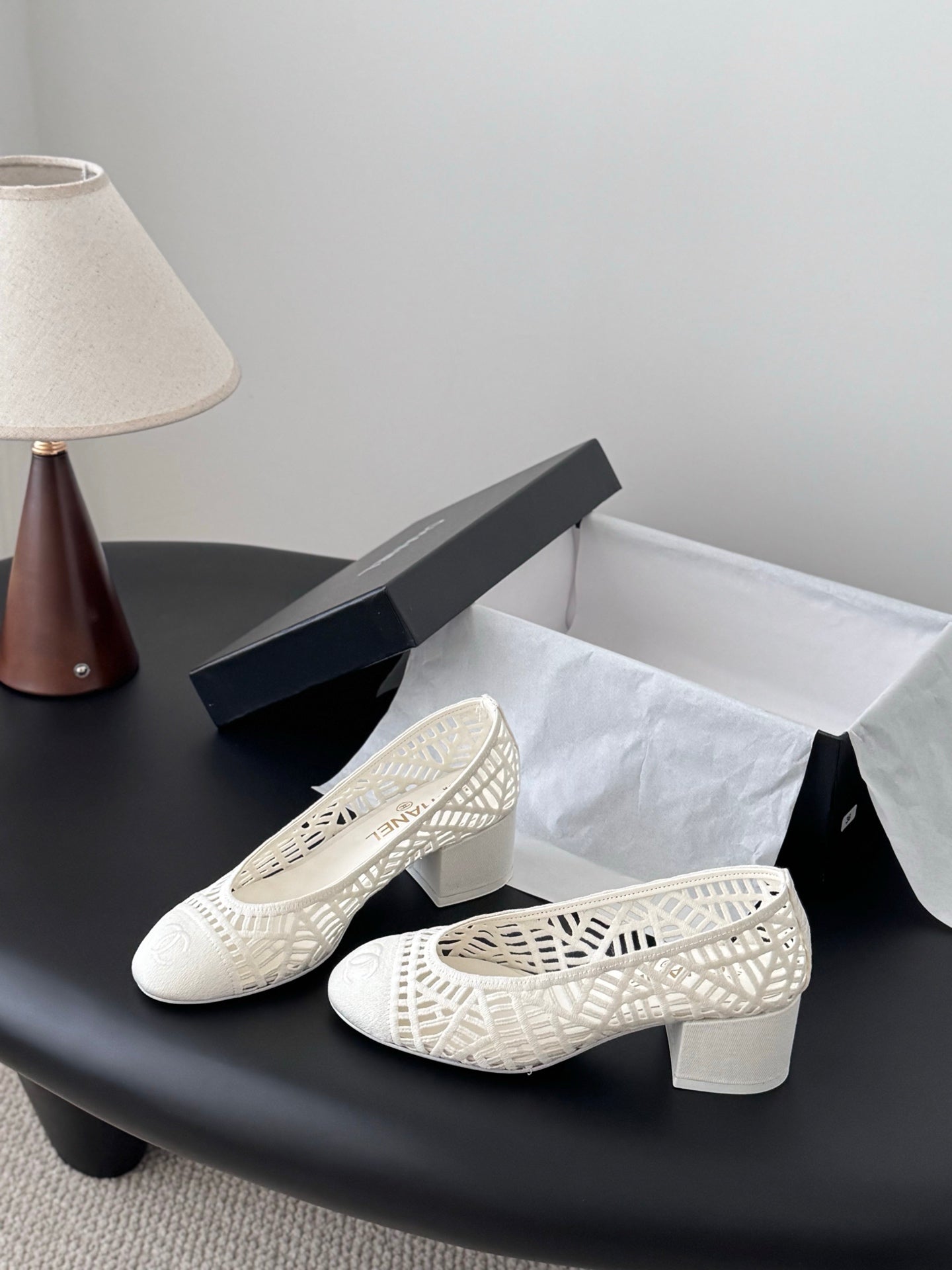 Chan 25fw ballerina shoes