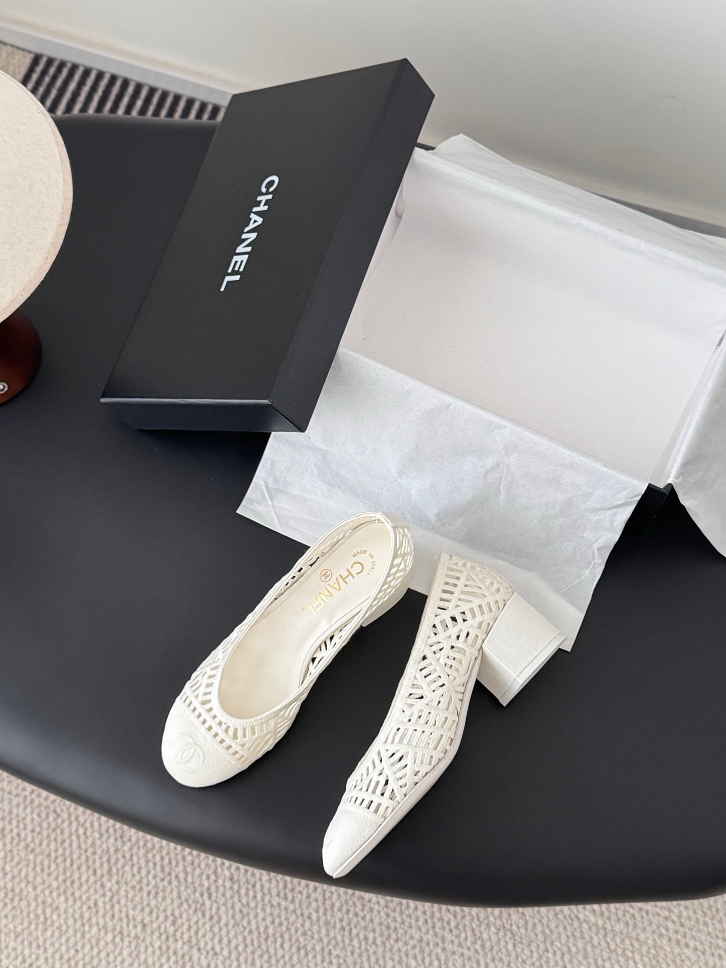 Chan 25fw ballerina shoes