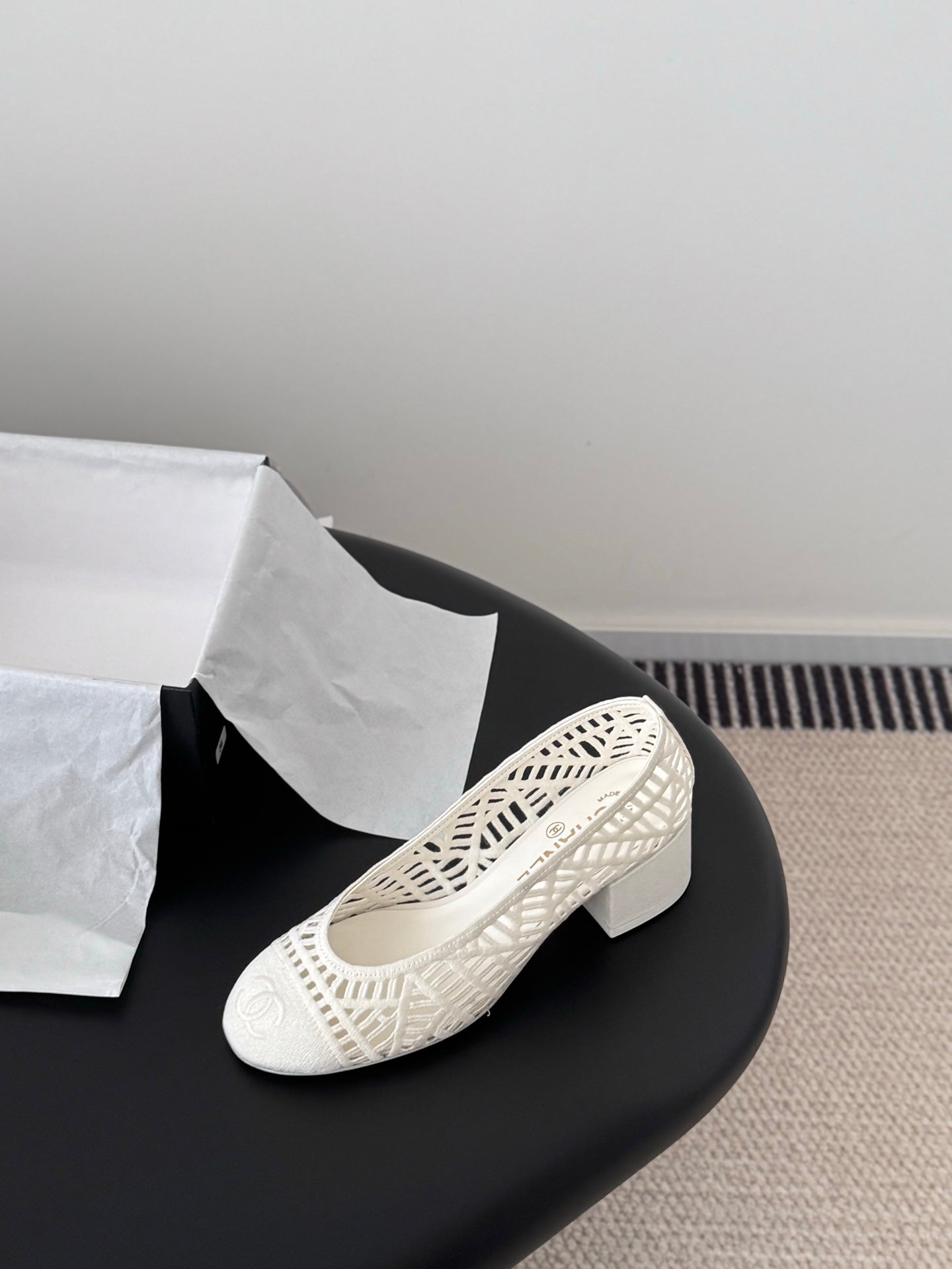 Chan 25fw ballerina shoes