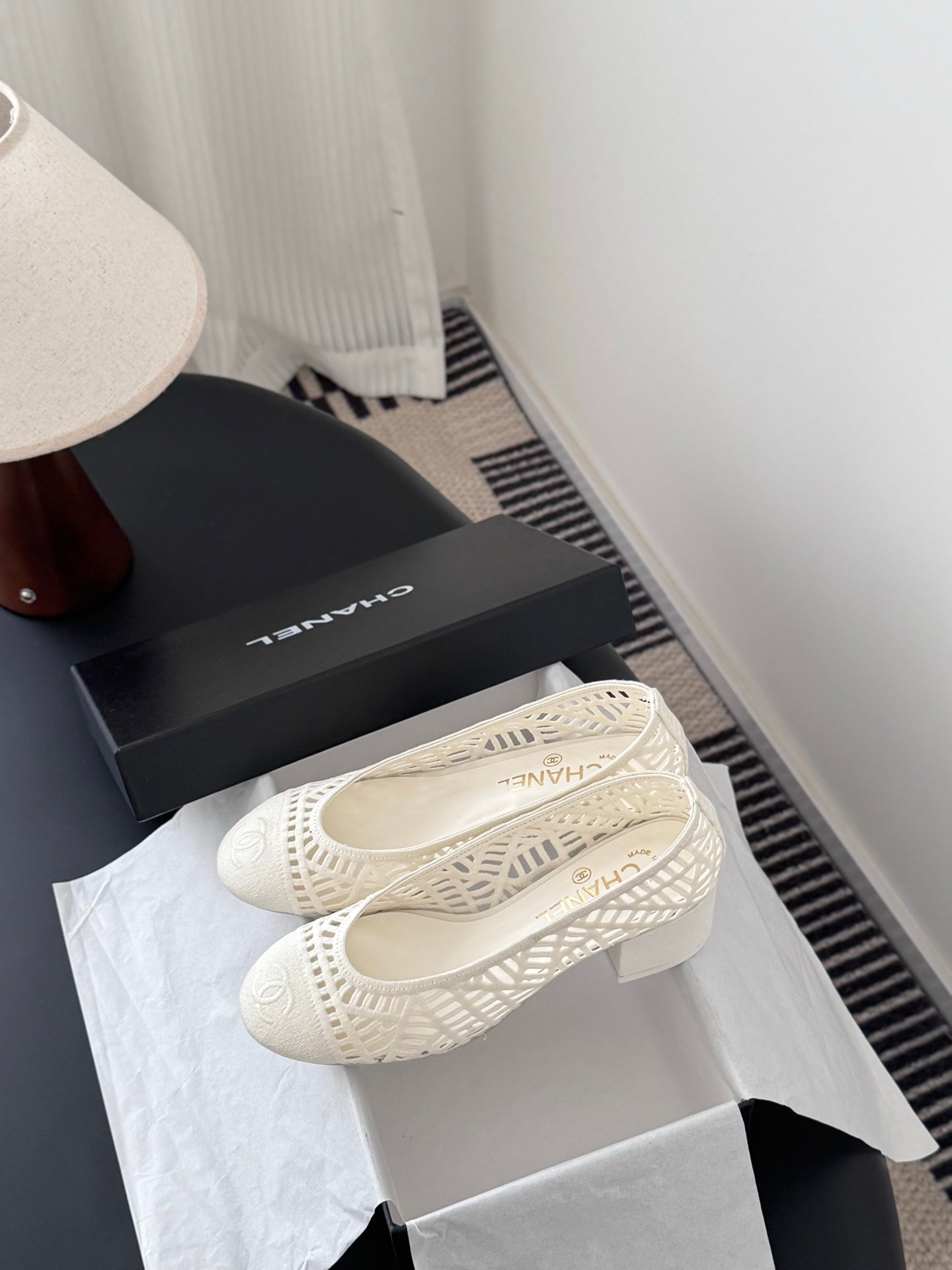 Chan 25fw ballerina shoes